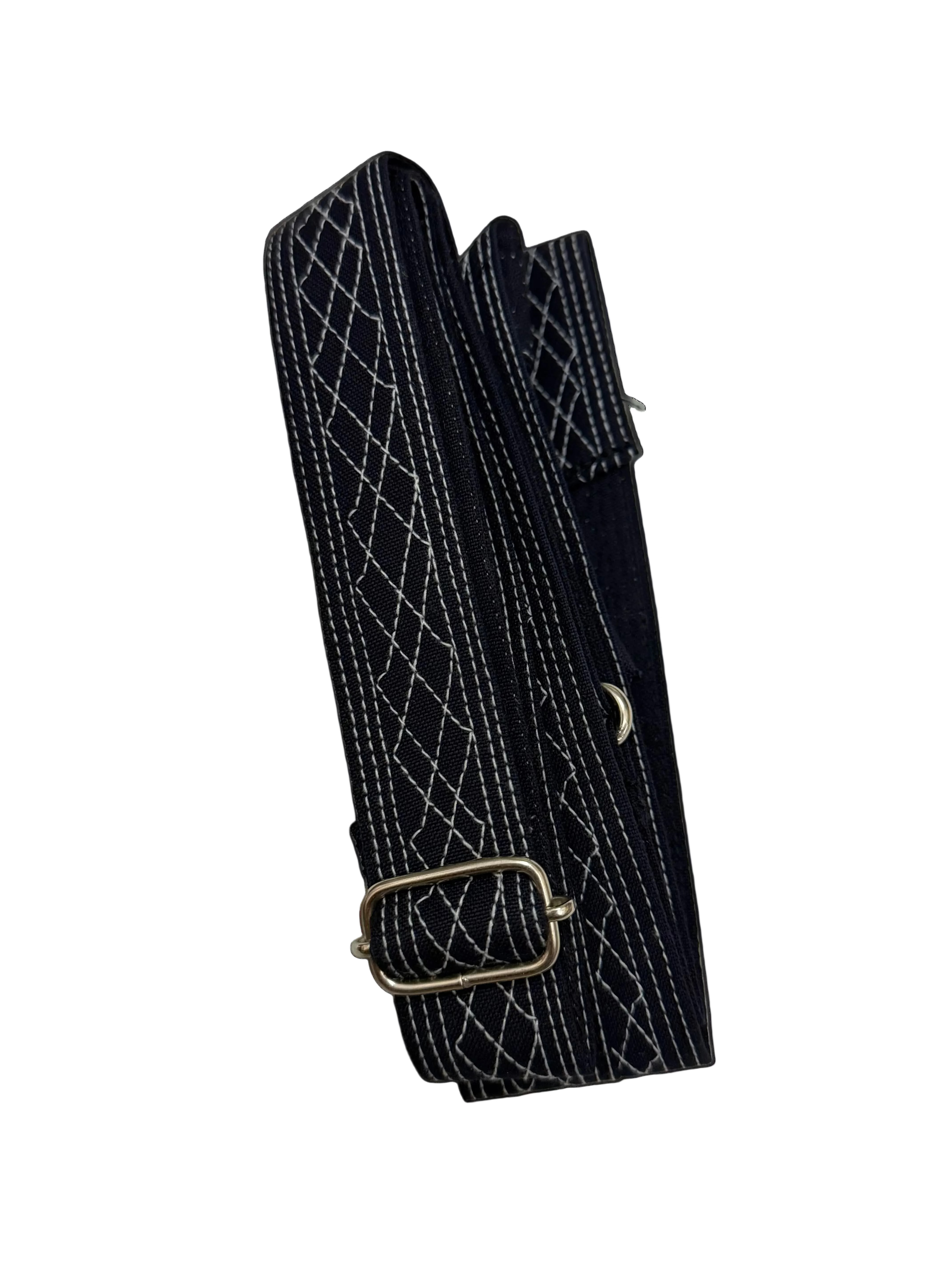 1inch Blue and White Tassel Adjustable Gatra