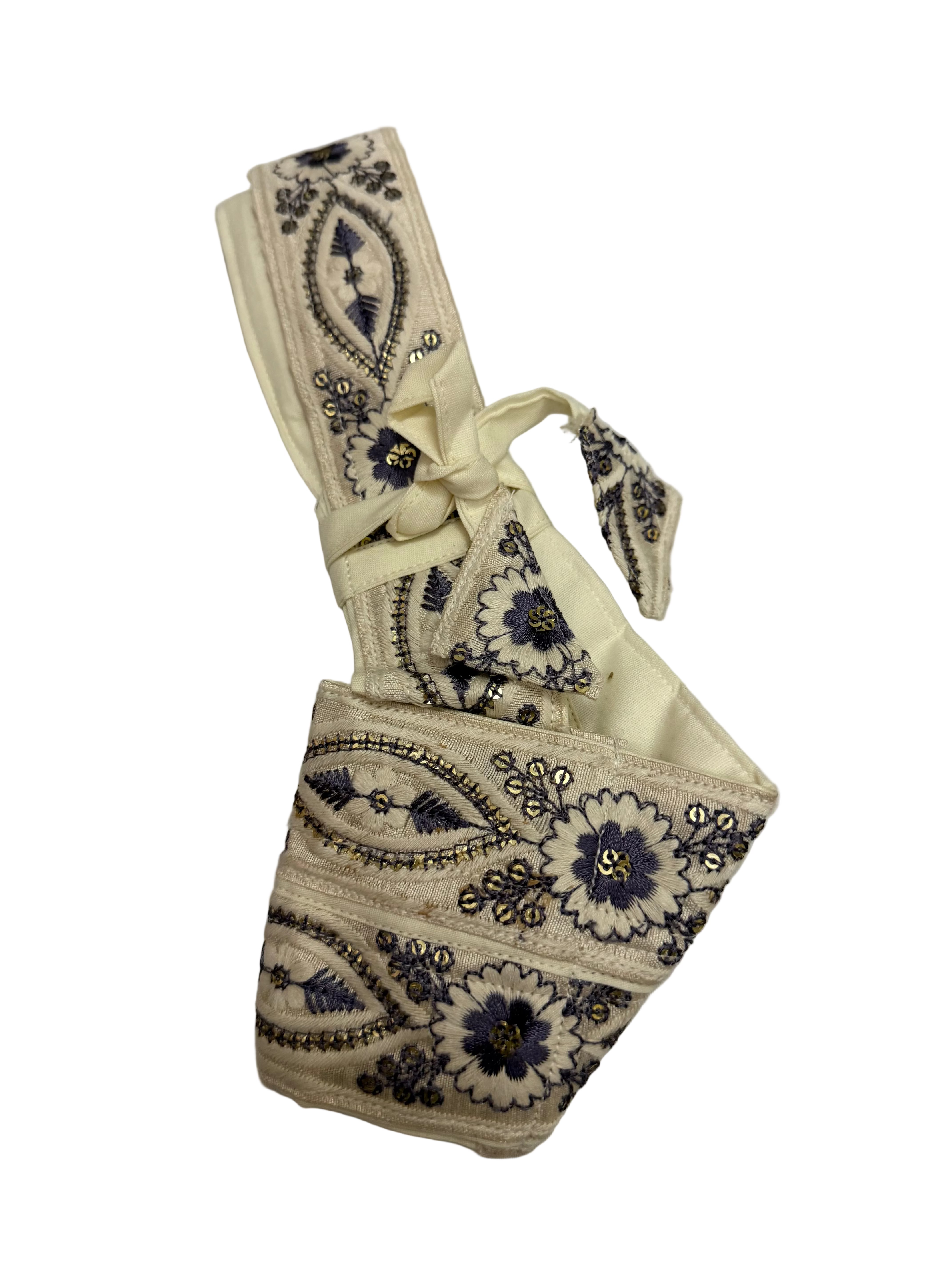 Hajuri Gatra White& Purple