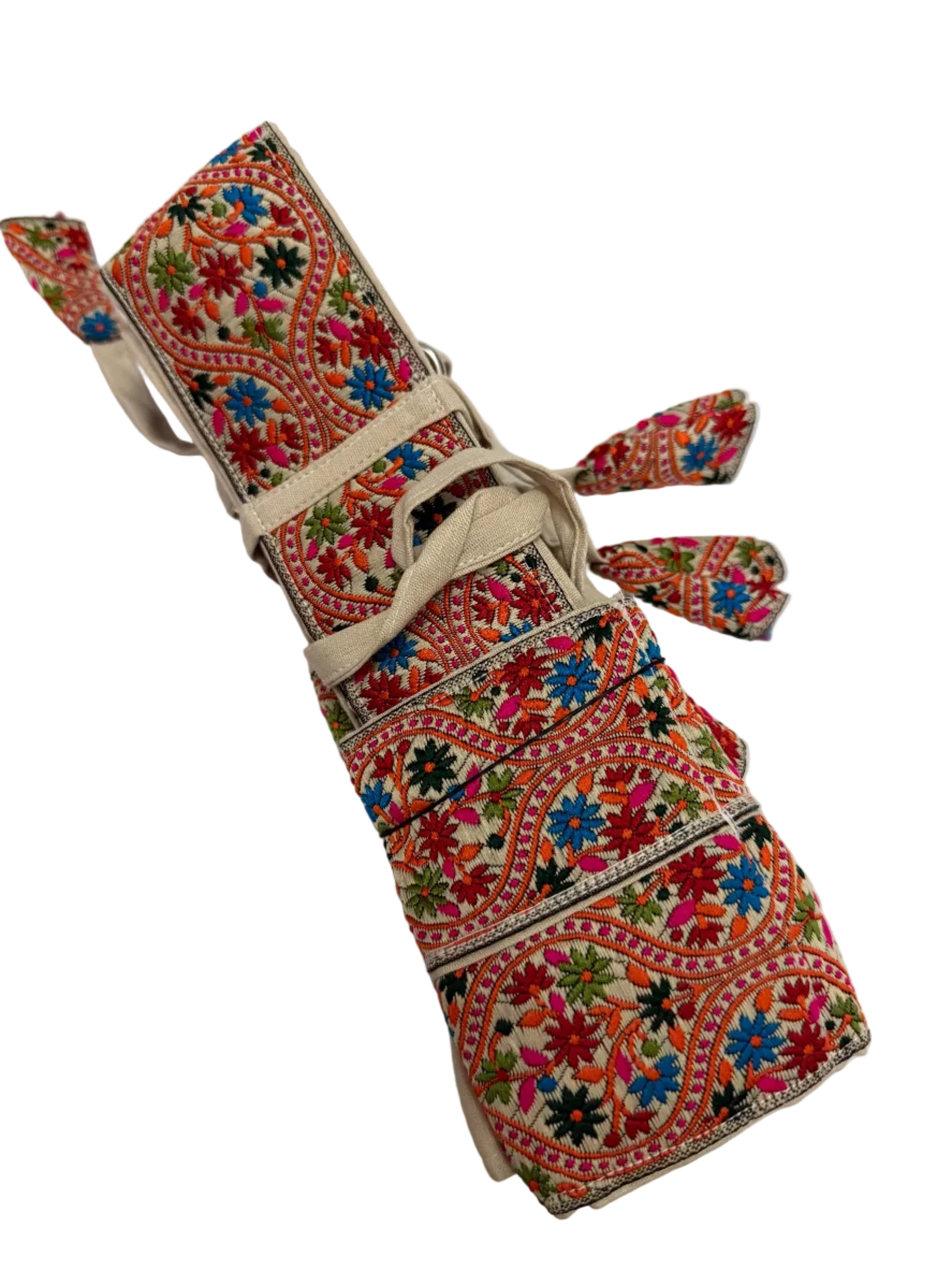 Pink & Cream Hazooree Adjustable Gatra