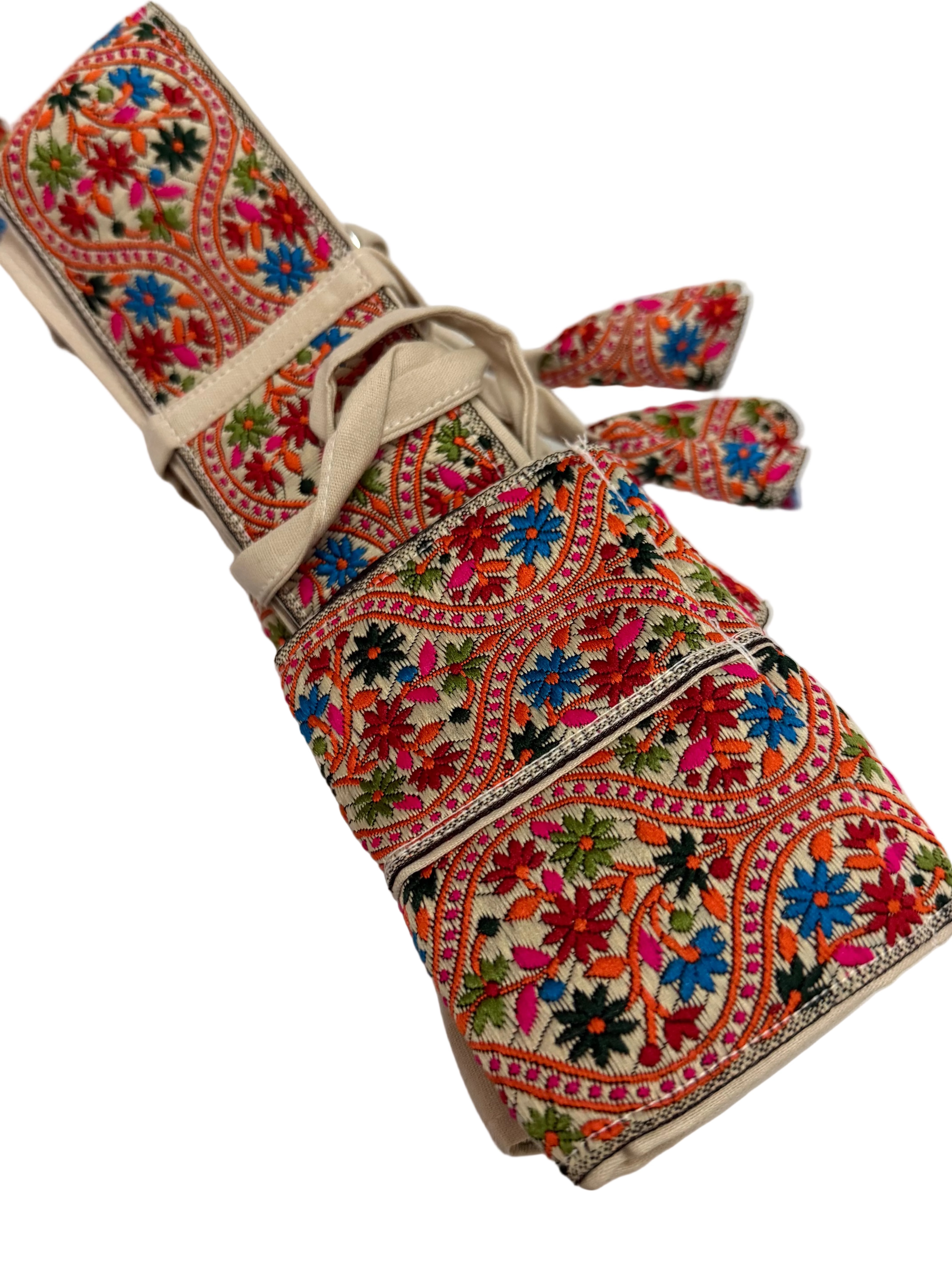 Pink & Cream Hazooree Adjustable Gatra