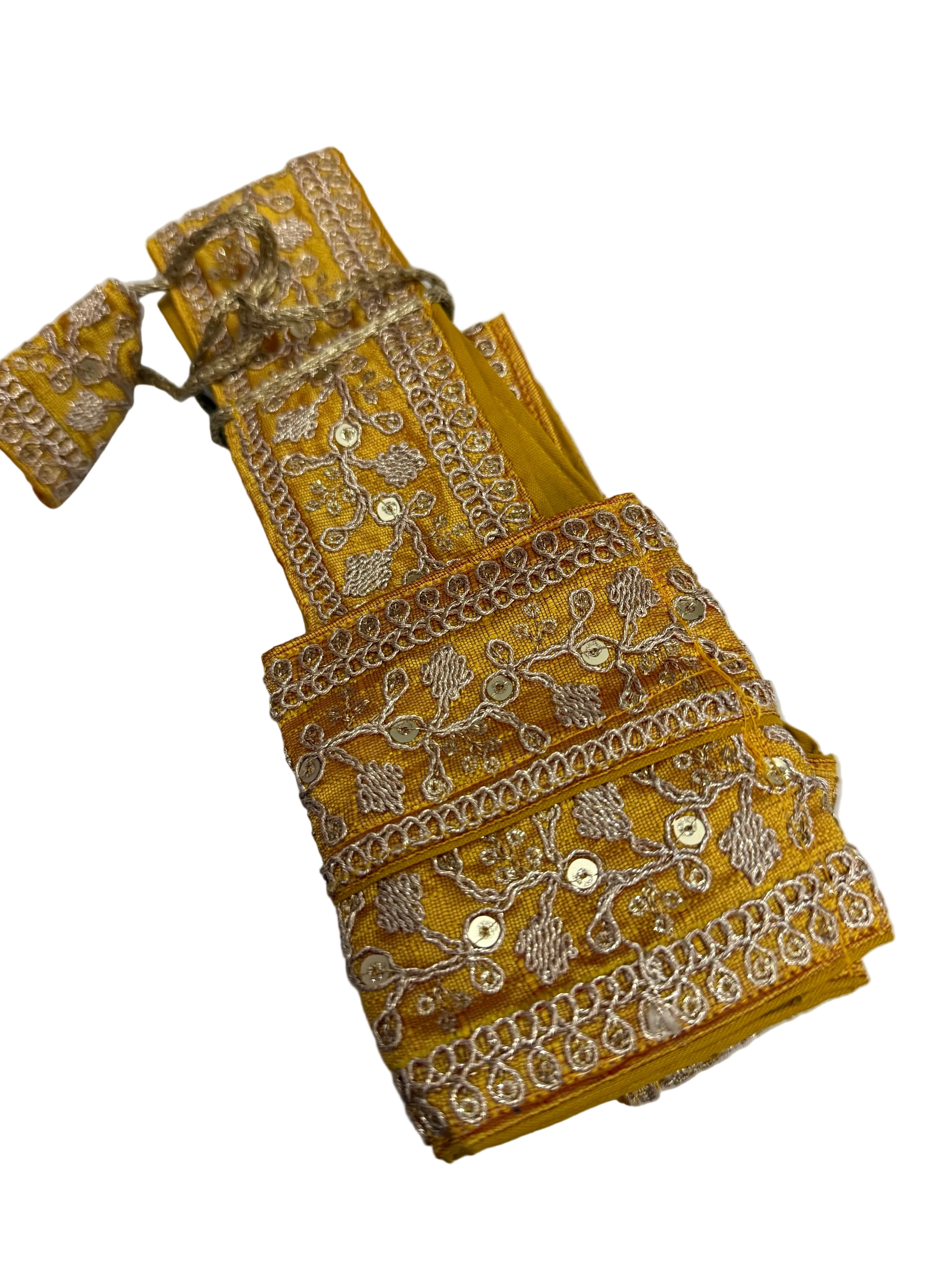 2" Yellow & Gold Adjustable Gatra