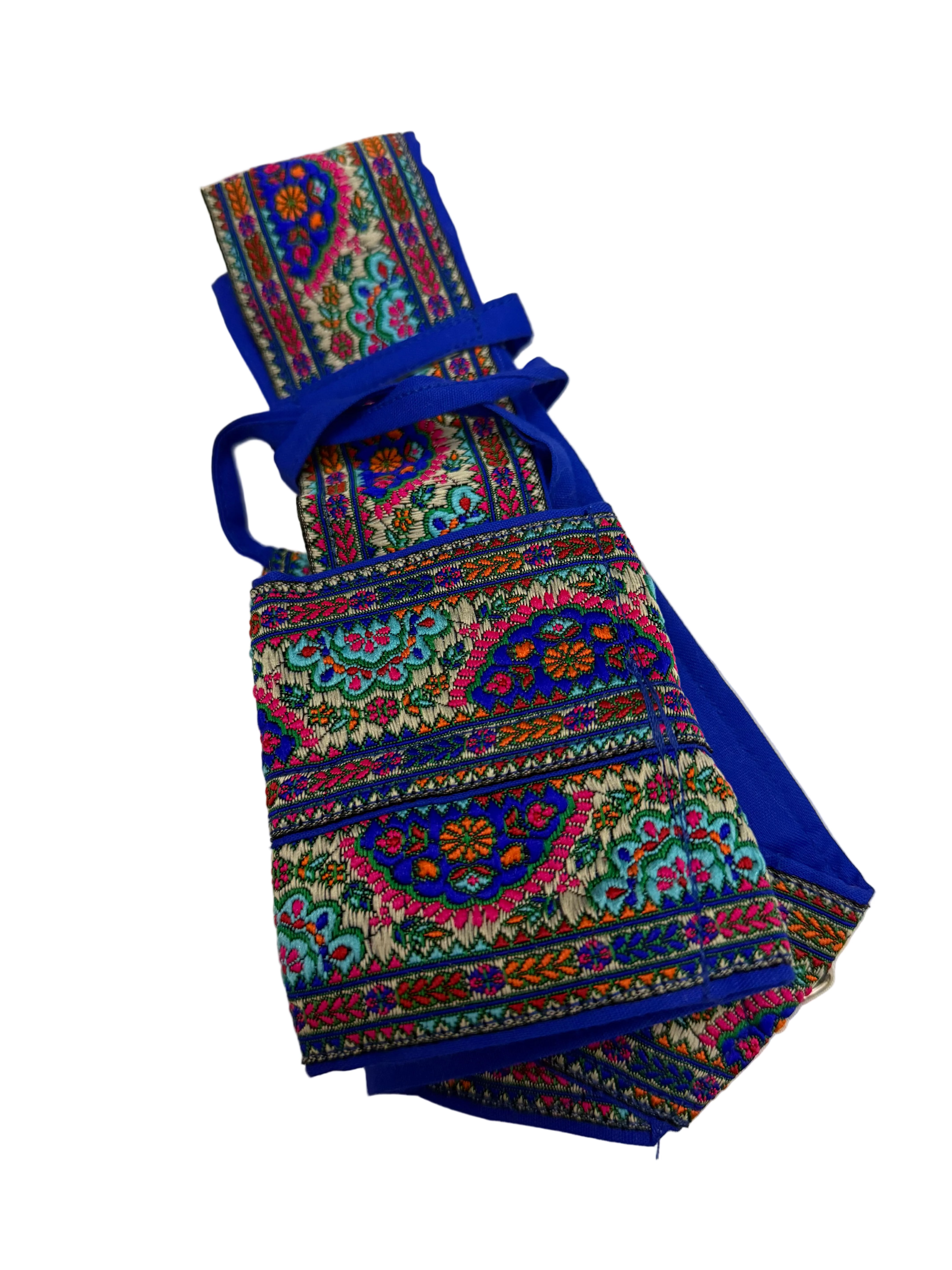 2" Blue Hazzoree Gatra Adjustable
