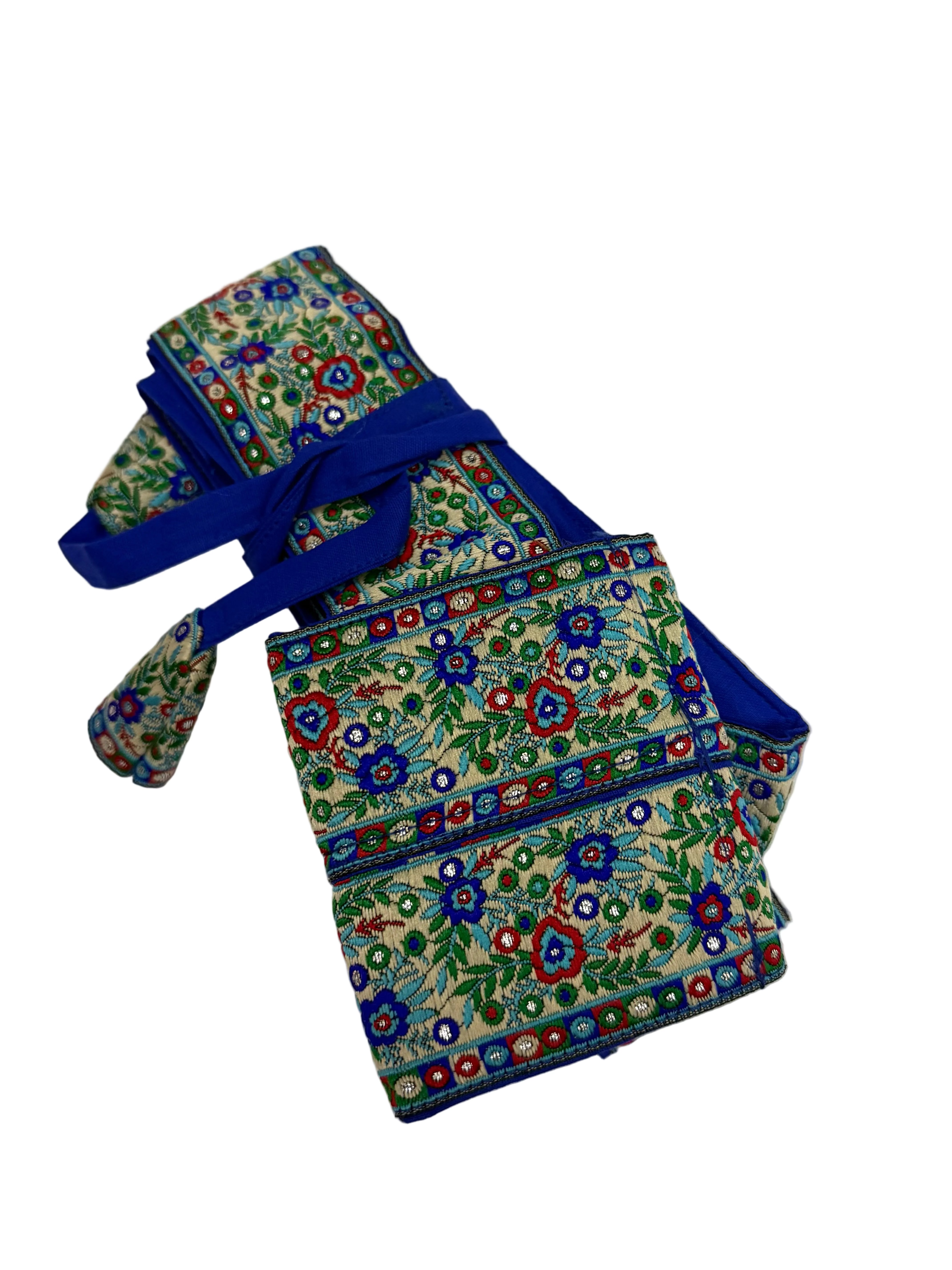 2" Blue Hazzoree Gatra Adjustable