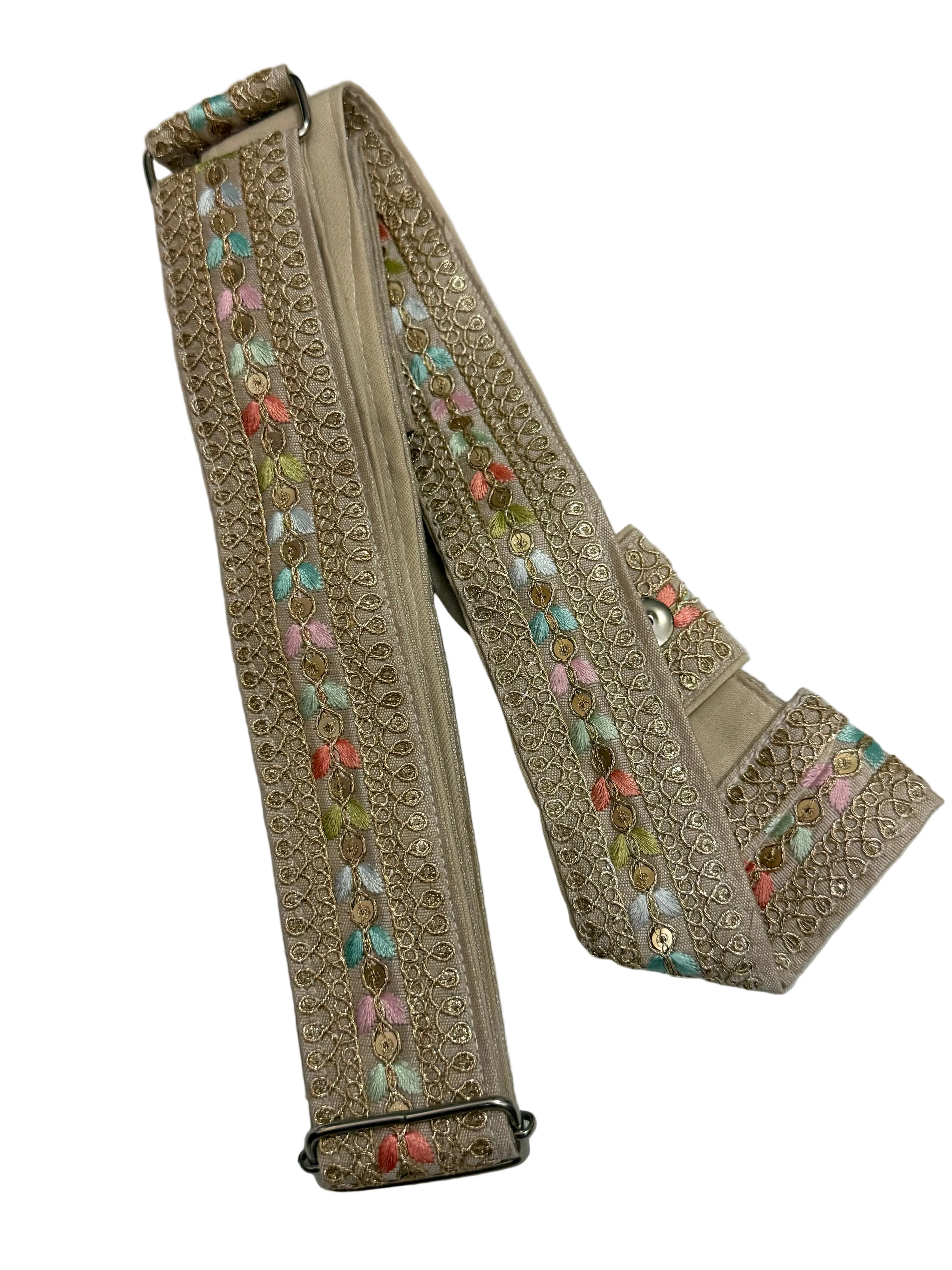 2" Gold Adjustable Gatra