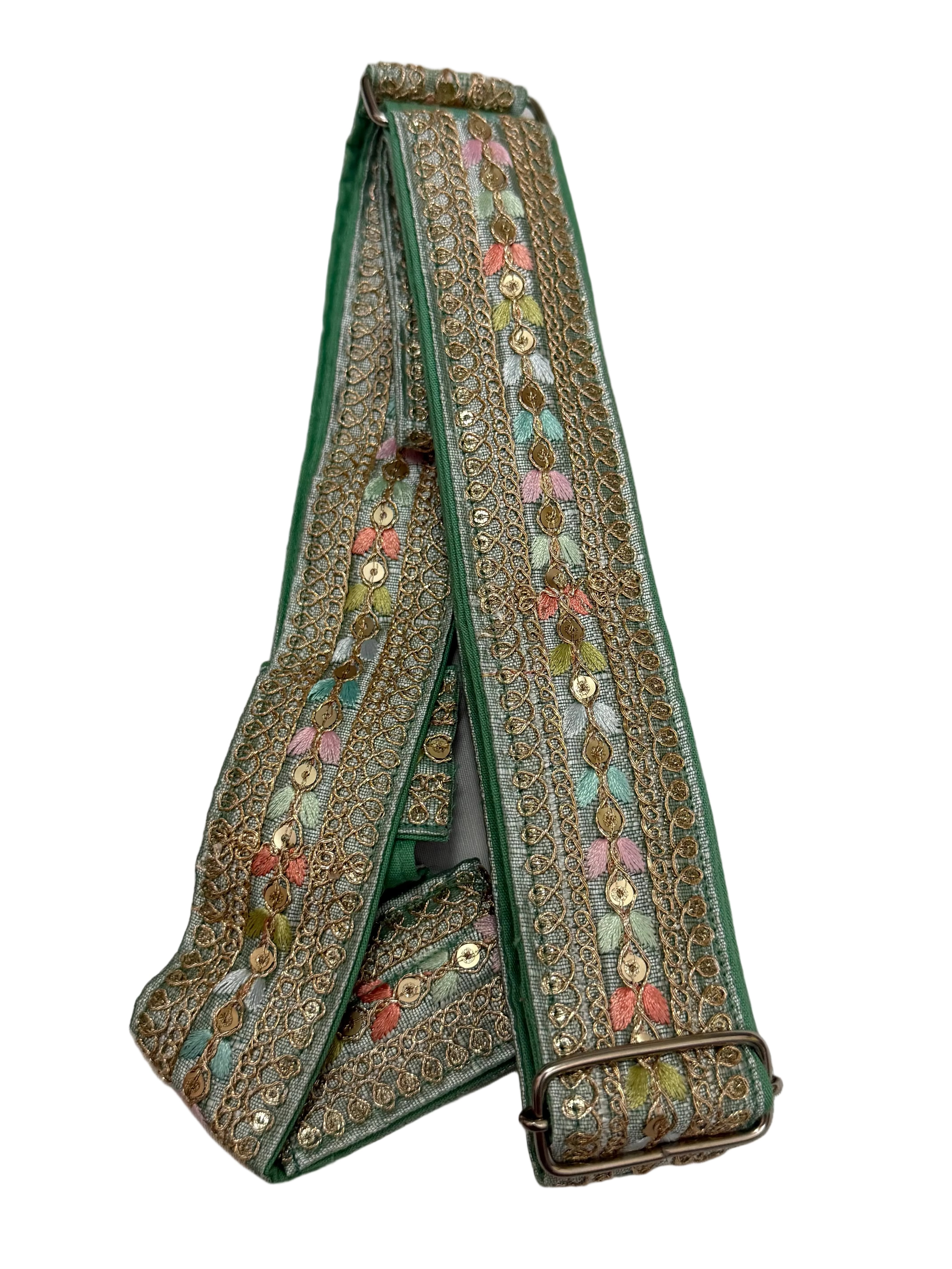 2" Green Adjustable Gatra