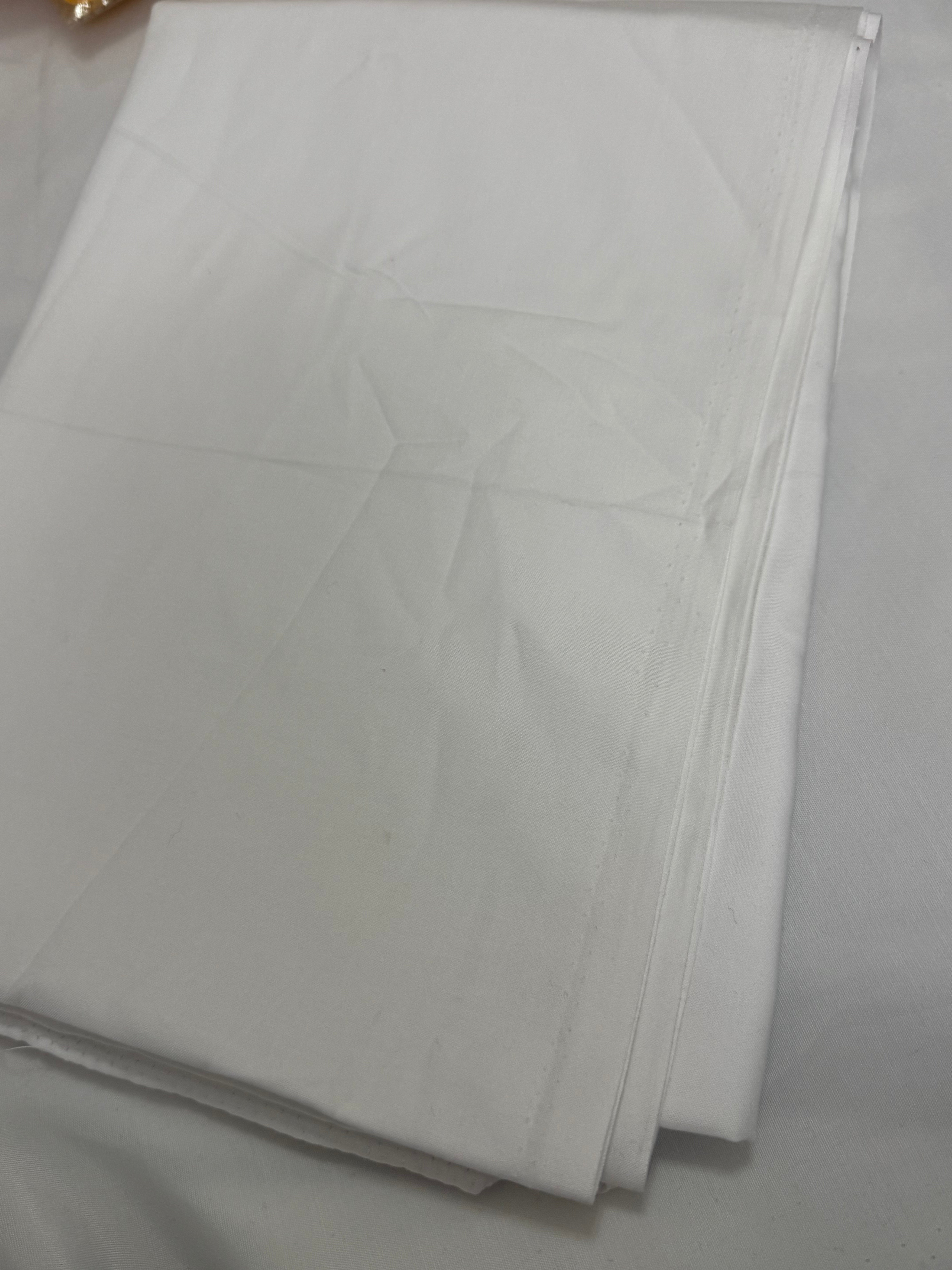 Taksali Plain White Adults 2.5 Hazzuriya