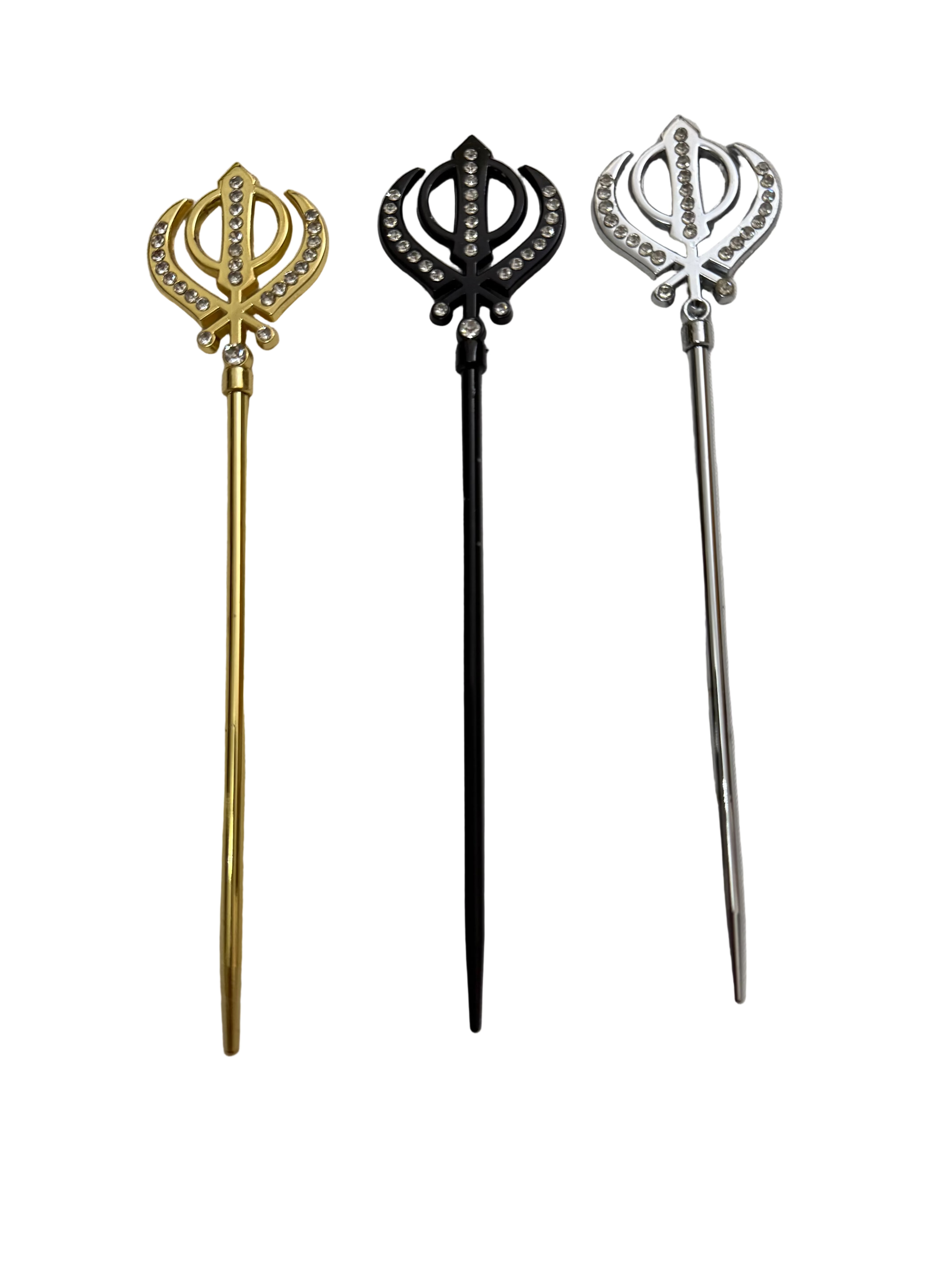 Khanda Diamond Design Salai (Baaj)