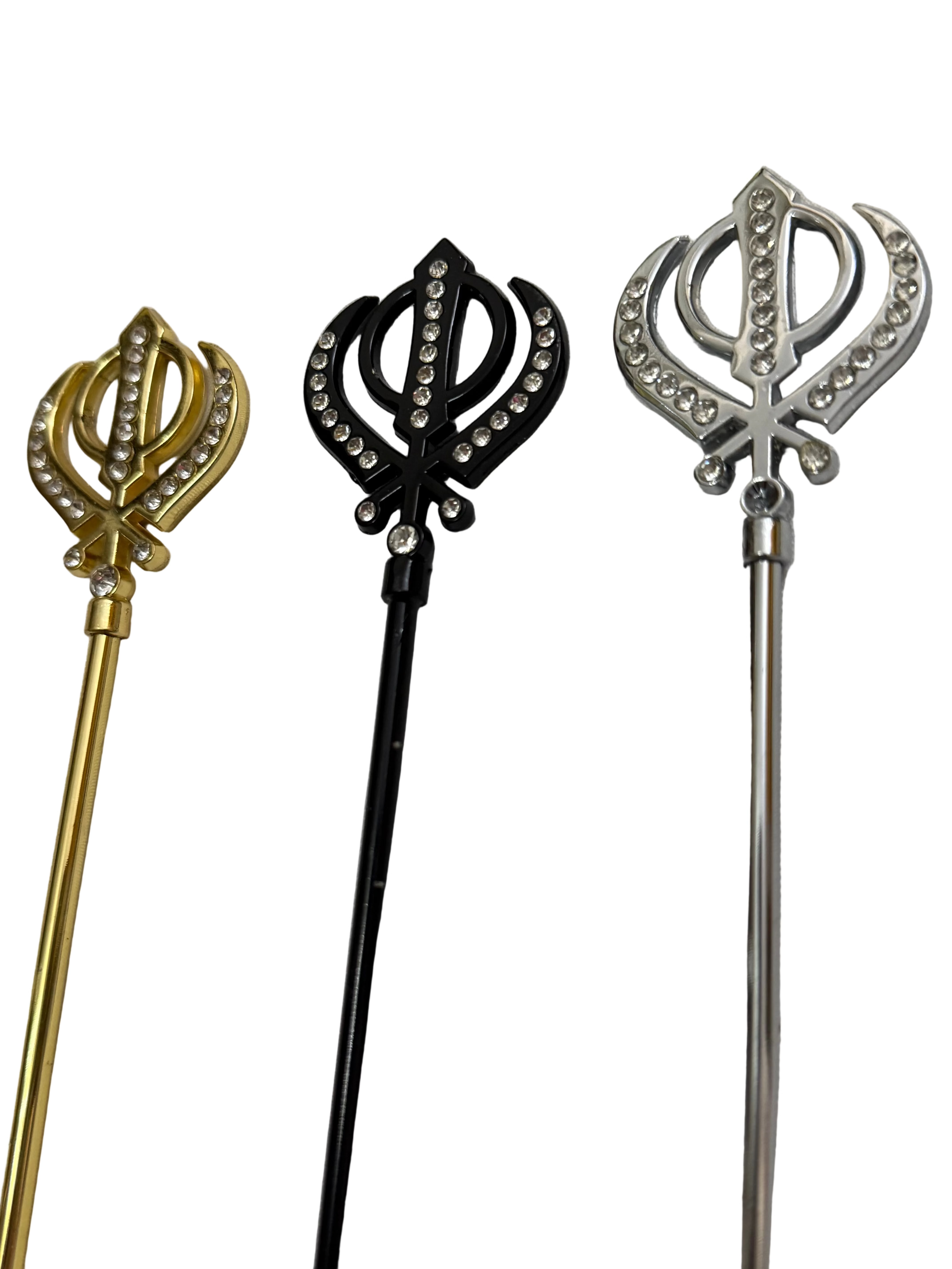 Khanda Diamond Design Salai (Baaj)