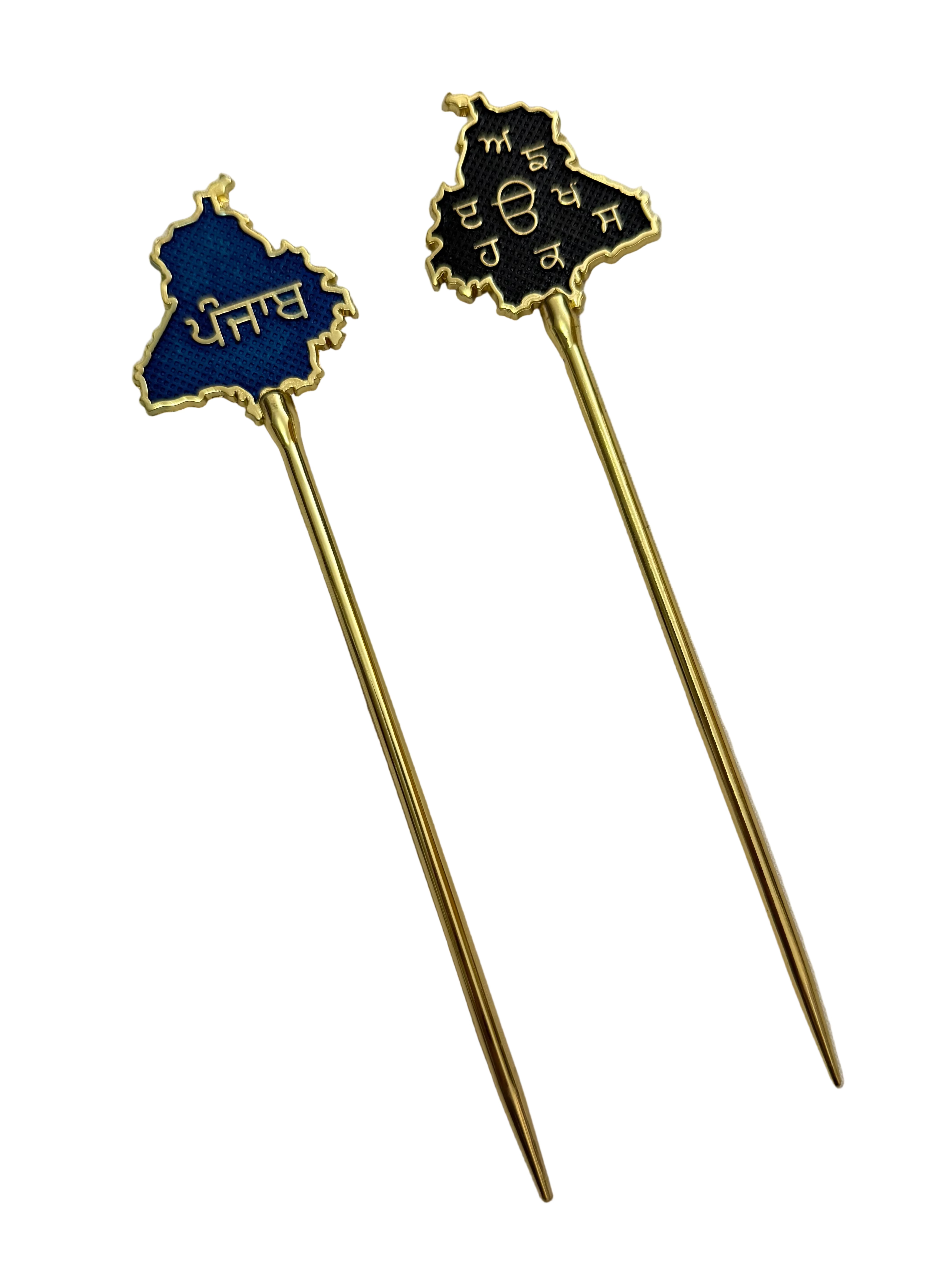 Punjab Gold Design Salai (Baaj)