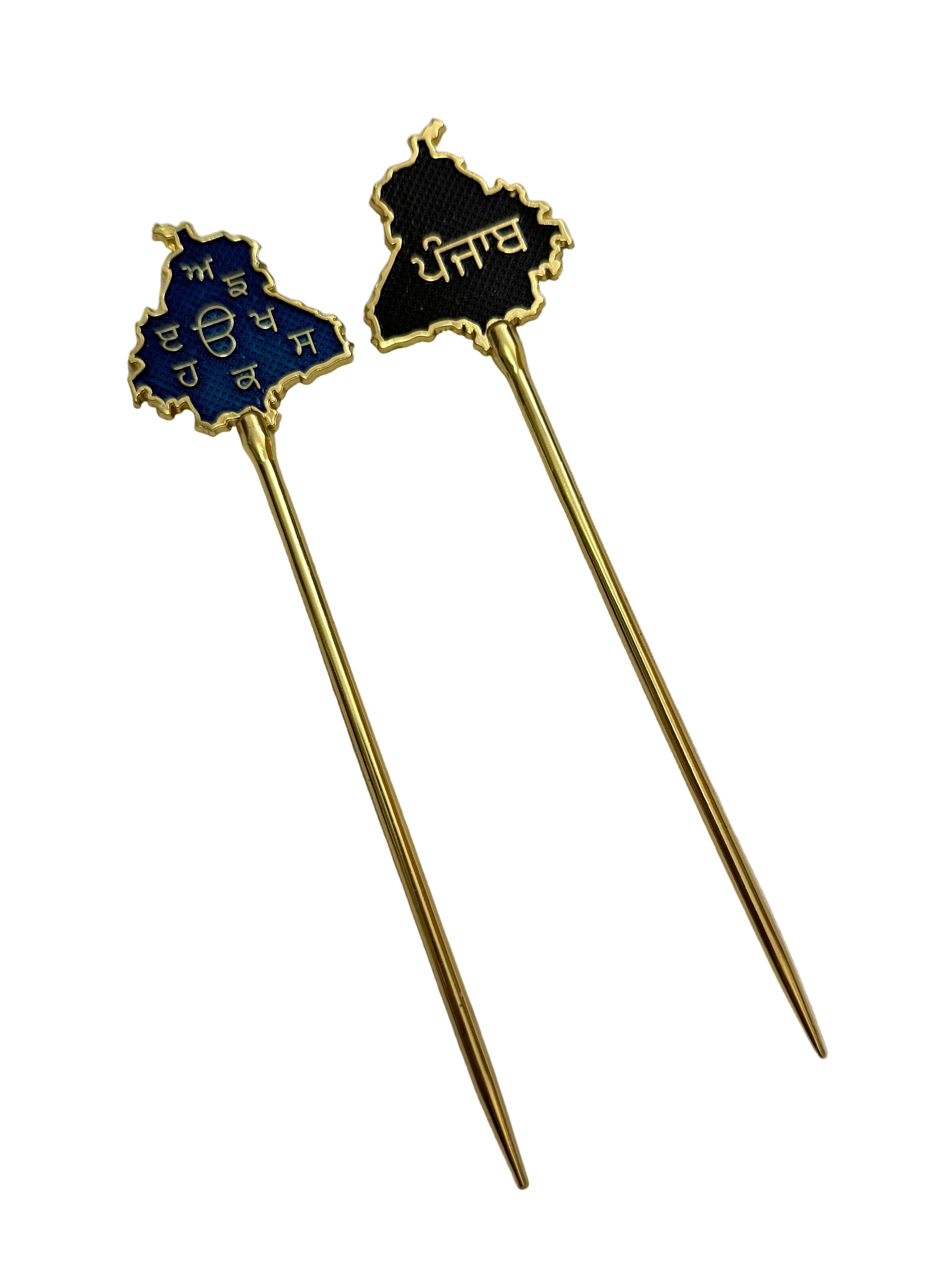 Punjab Gold Design Salai (Baaj)