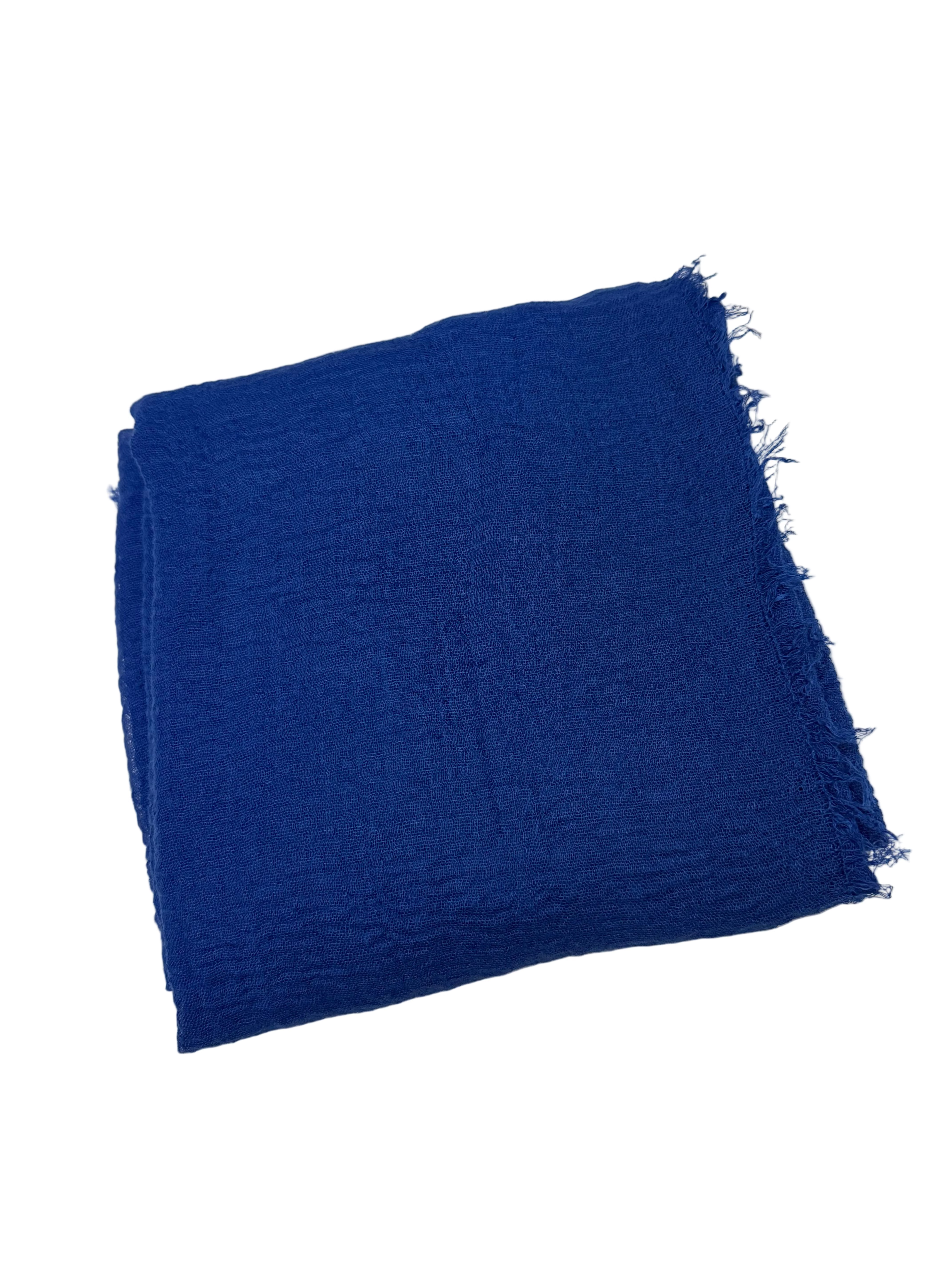Thin Shawl Chunni - Royal Blue