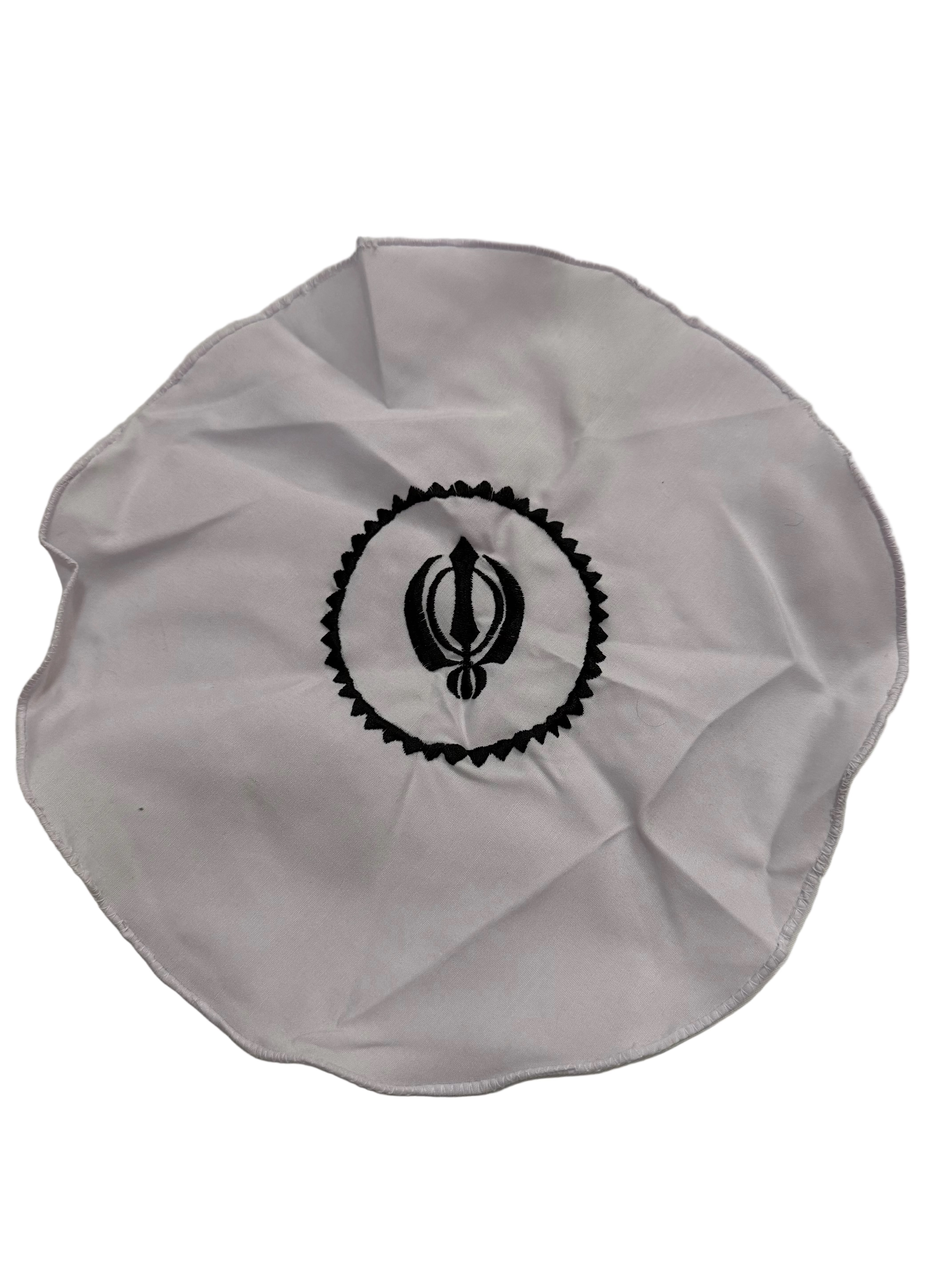 Khanda Rumaal - White