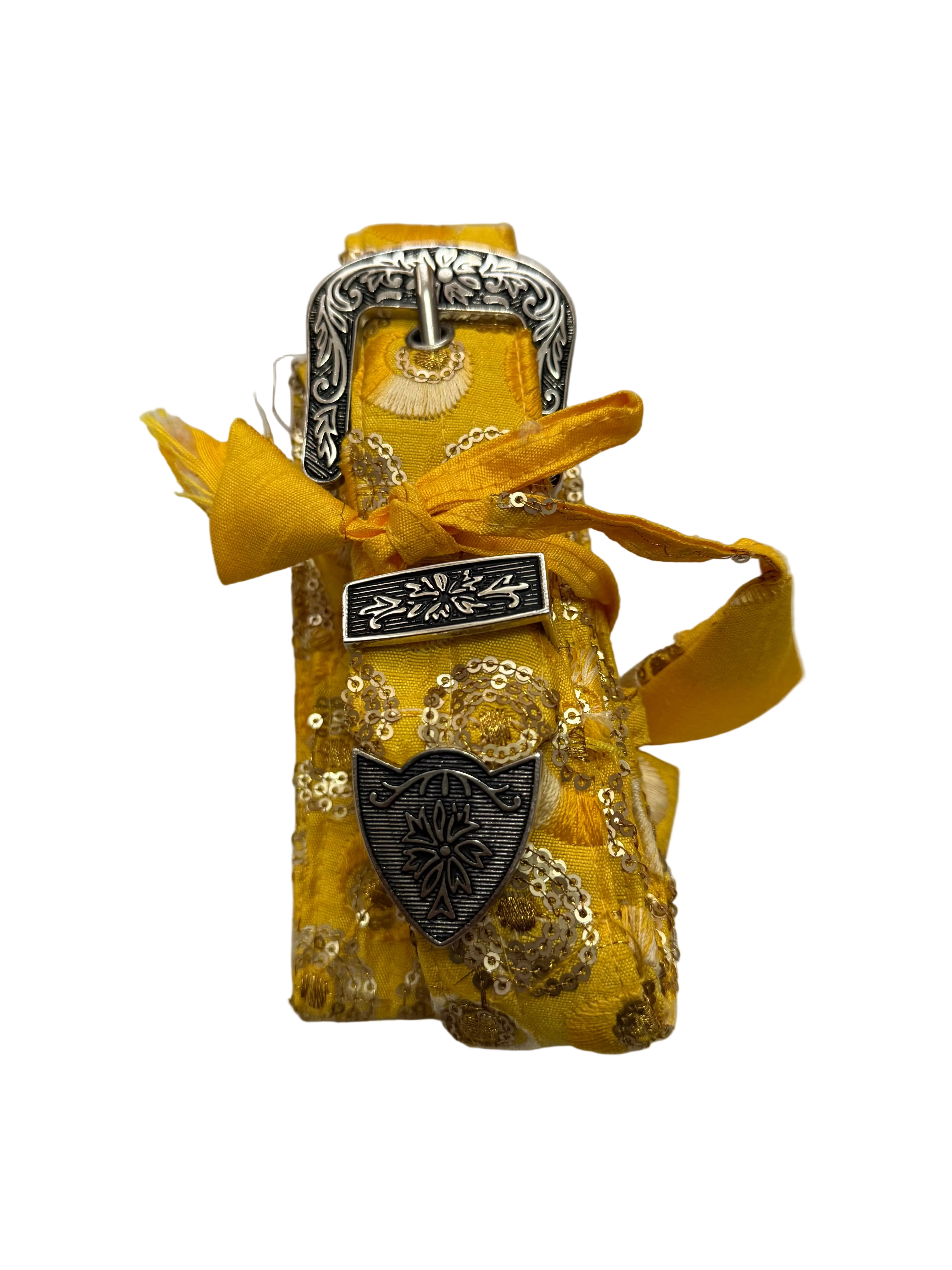 Yellow Adjustable Buckle Gatra