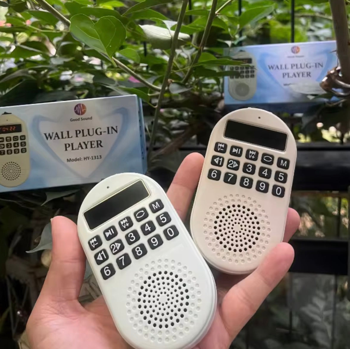 Wall Plug Gurbani Player