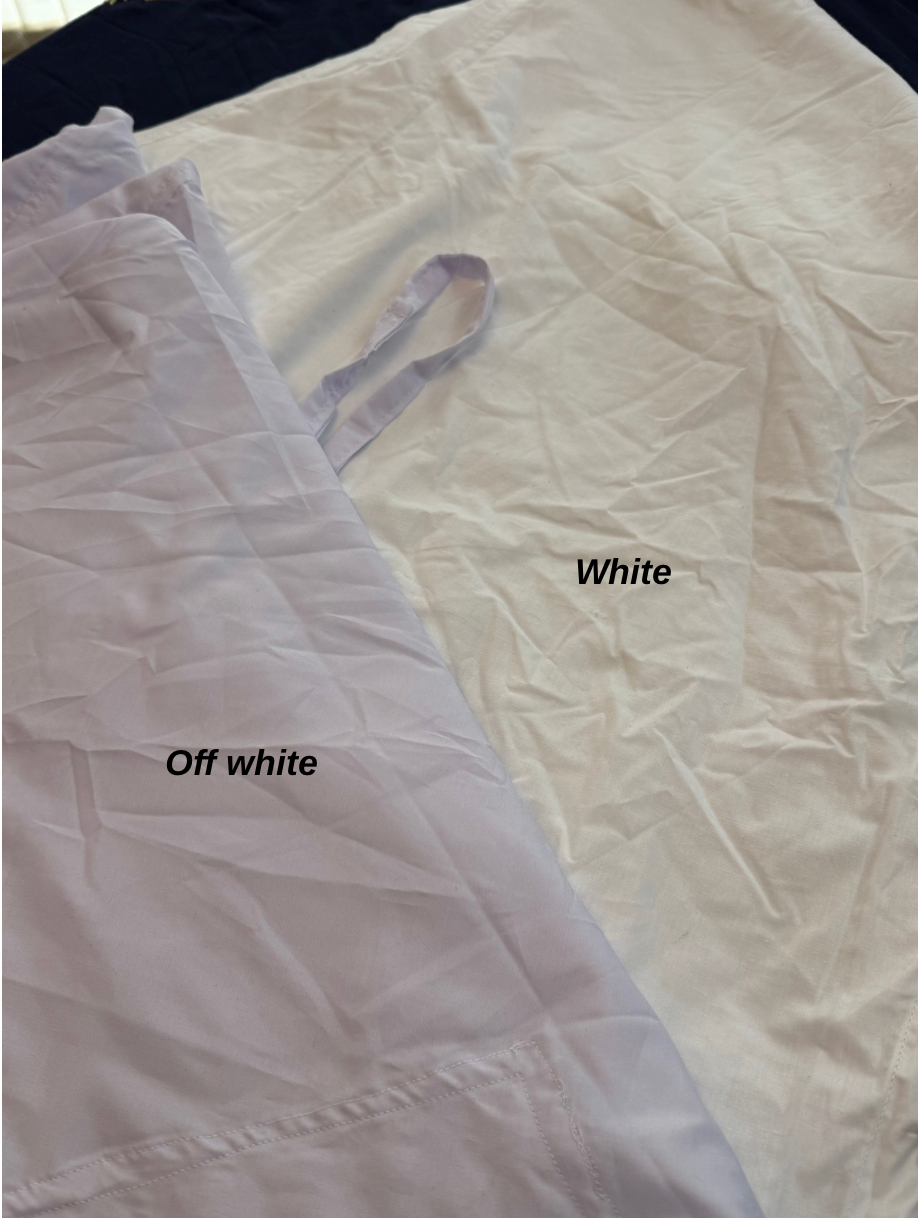Off white coloured Kashera