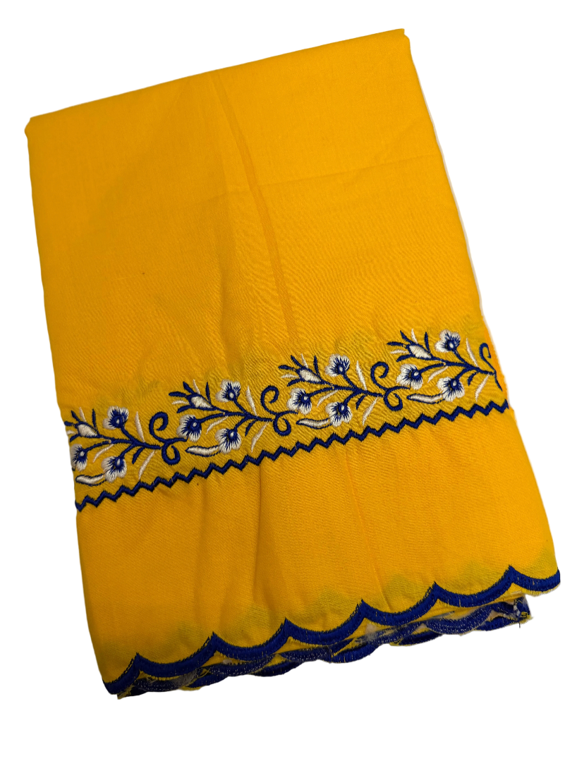 Premium Yellow Hazzoriya (Adult Size)