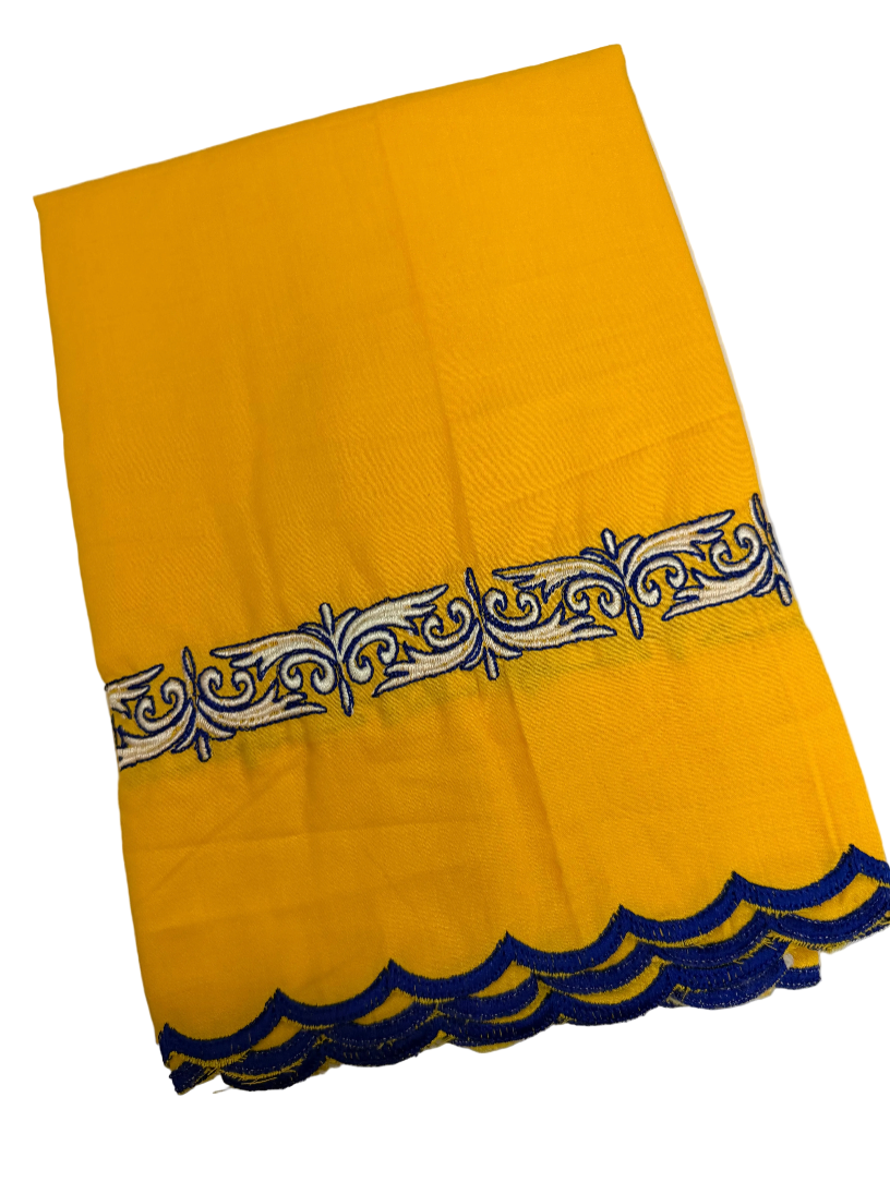 Premium Yellow Hazzoriya (Adult Size)