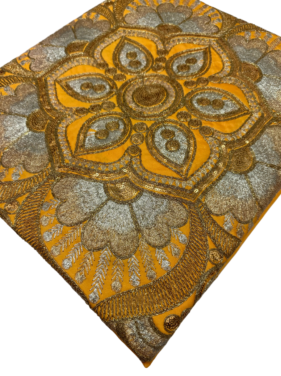 Yellow Rumalla Sahib