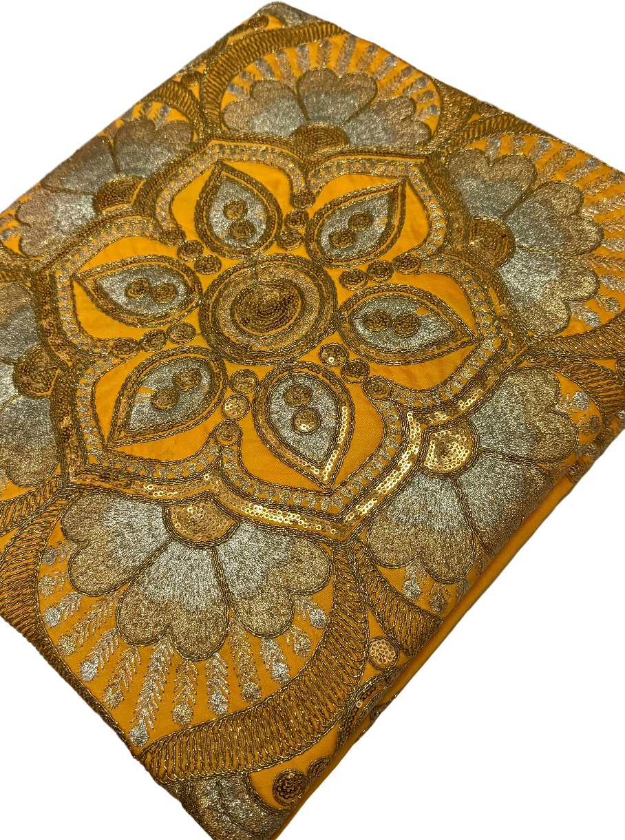 Yellow Rumalla Sahib