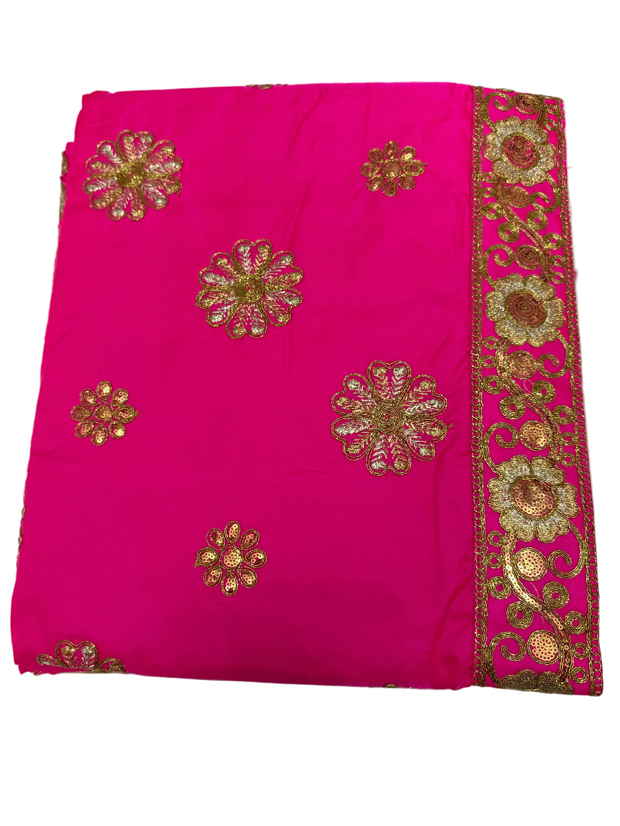 Hot Pink Rumalla Sahib