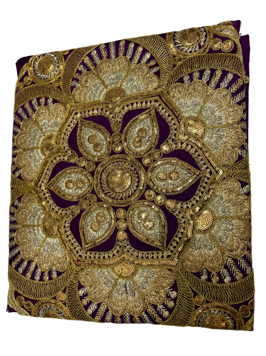 Purple Rumalla Sahib