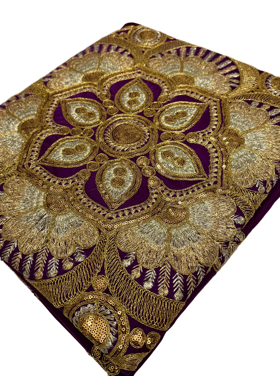 Purple Rumalla Sahib