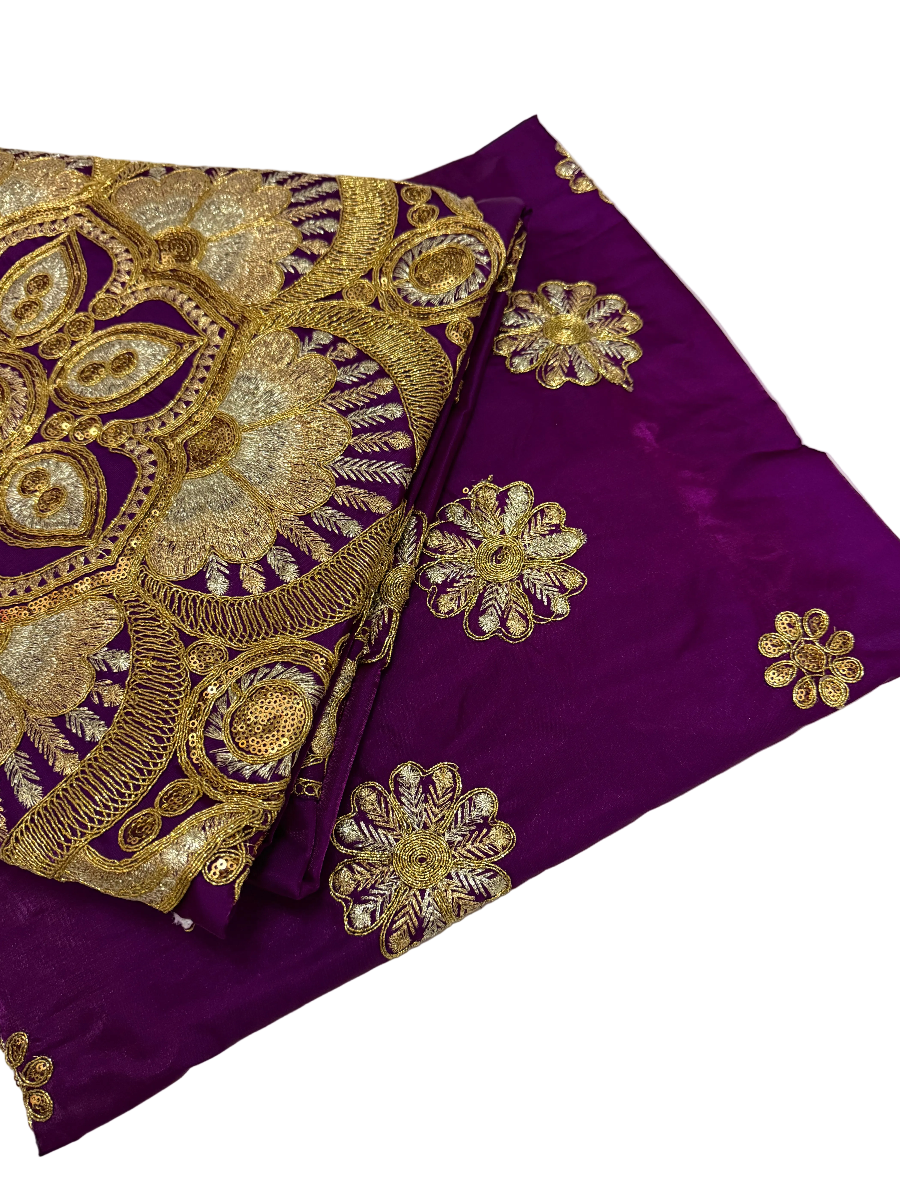 Purple Rumalla Sahib