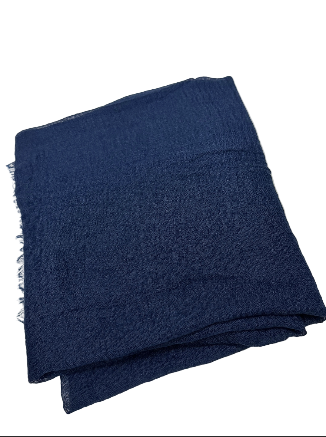 Thin Shawl Chunni - Navy Blue