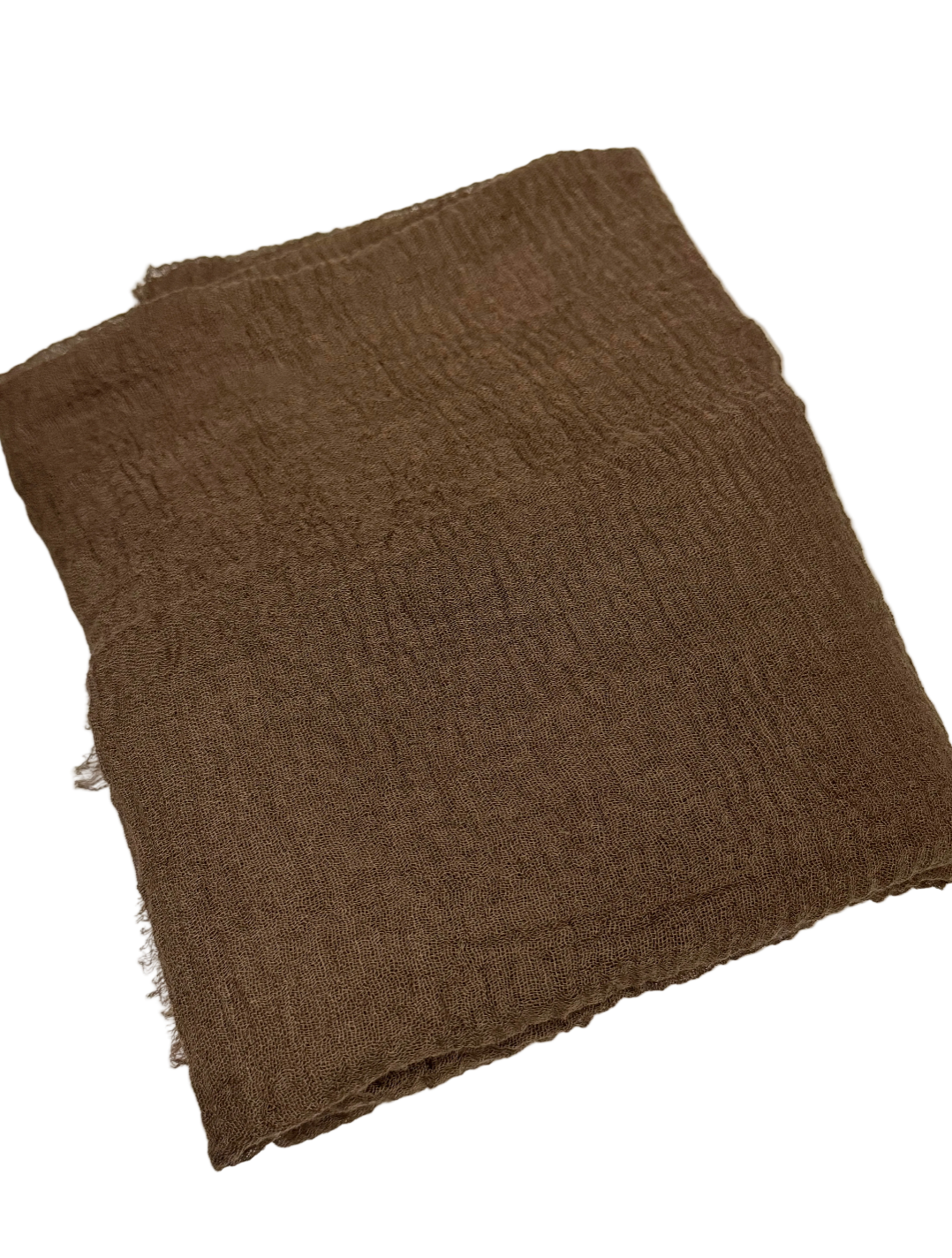 Thin Shawl Chunni - Brown