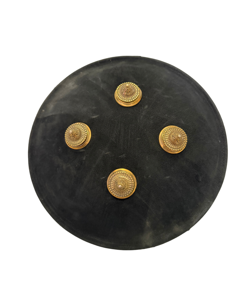 13" Black Velvet Dhaal