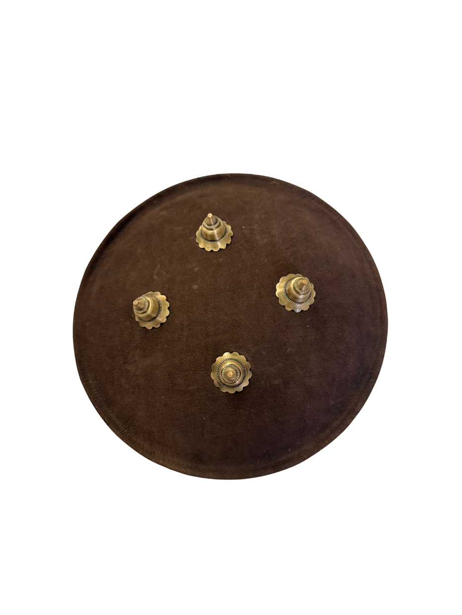 10" Leather Dhaal