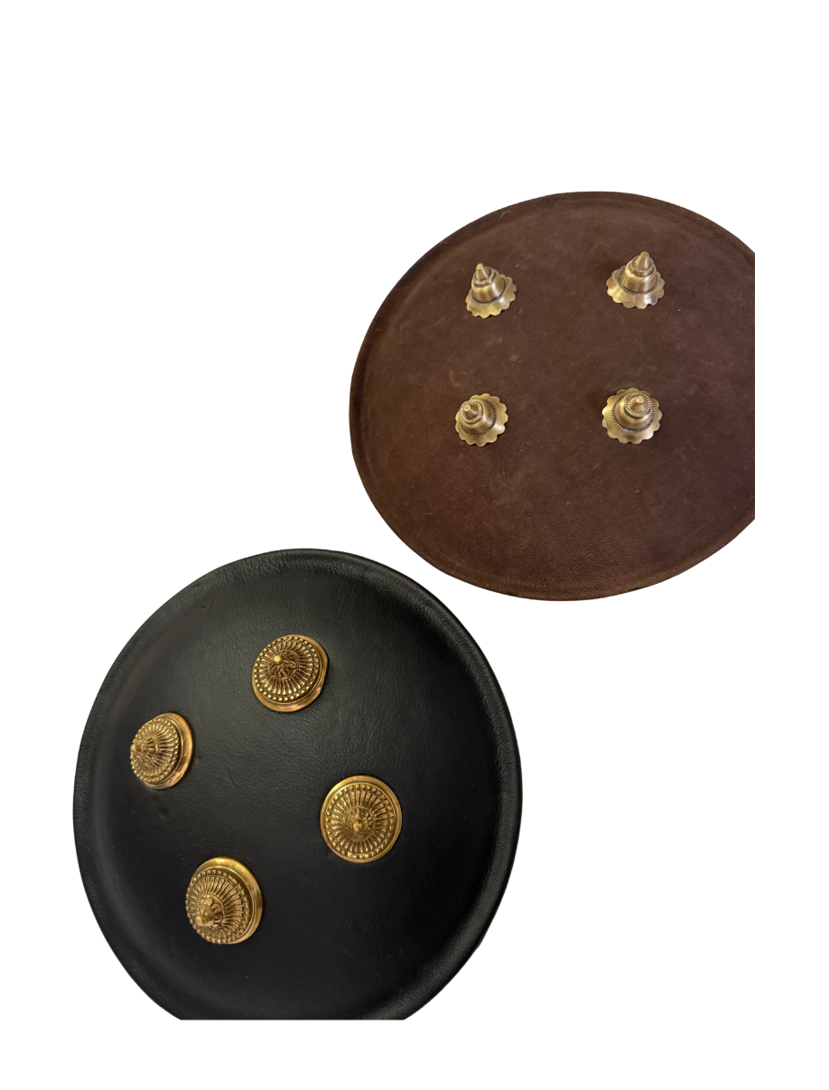 10" Leather Dhaal