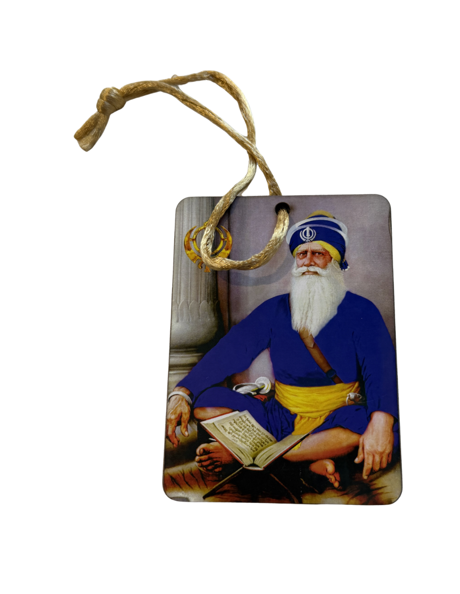 Baba Deep Singh Car Ornament