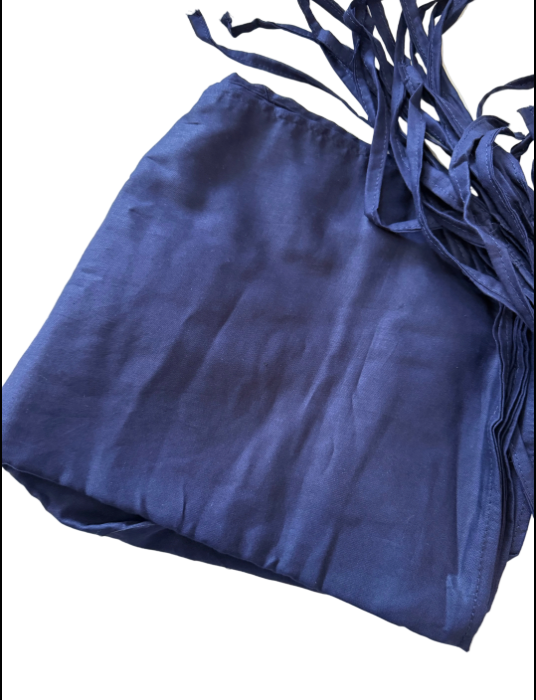 Navy Blue (Kids) Patka