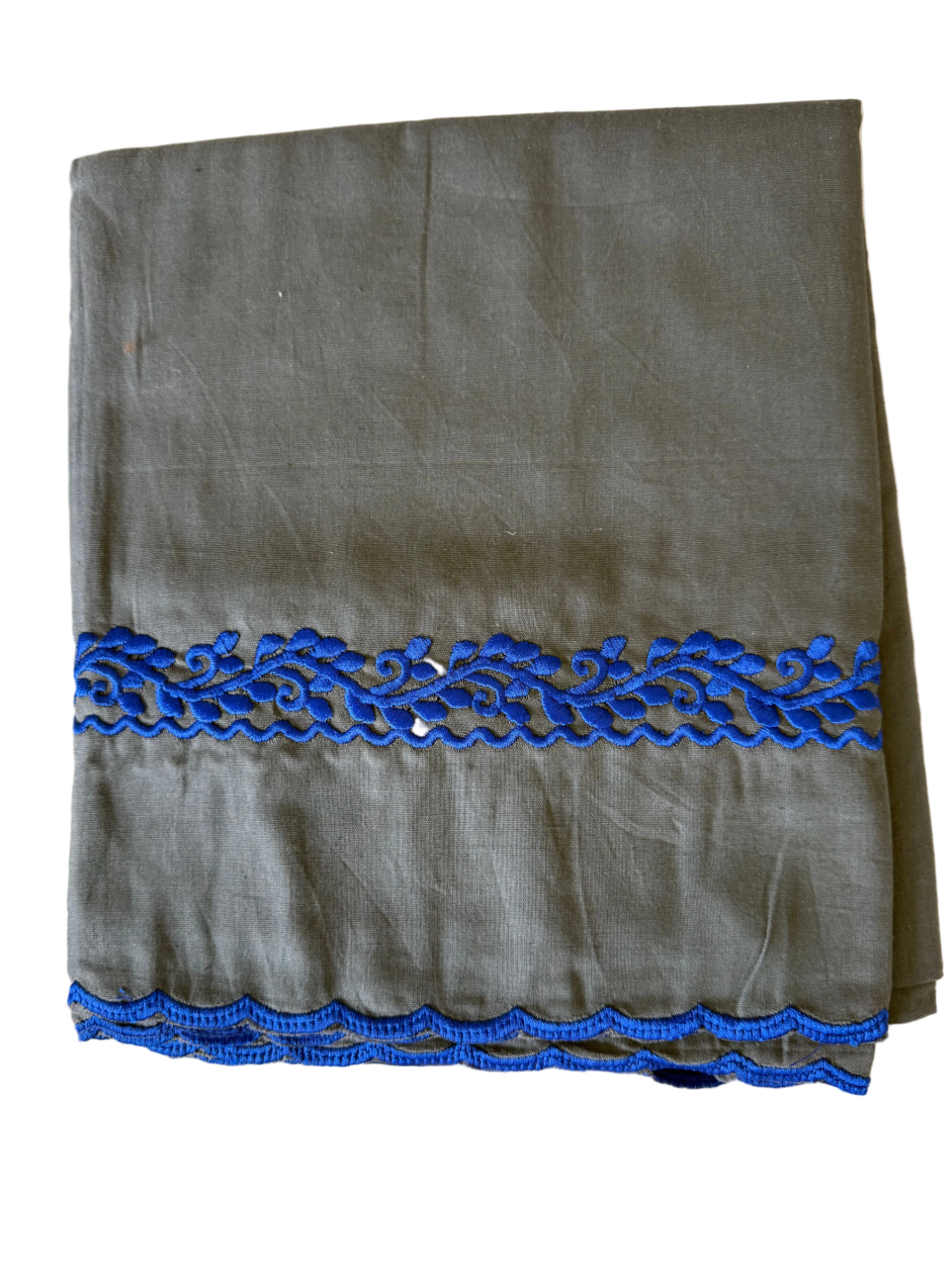 Grey and Blue Hazzoria