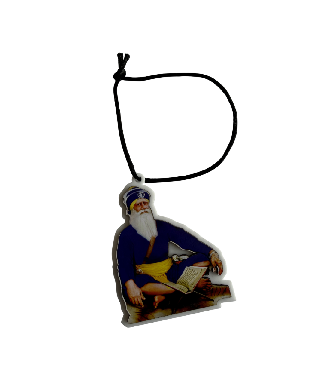 Baba Deep Singh Ji Car Hanging Piece