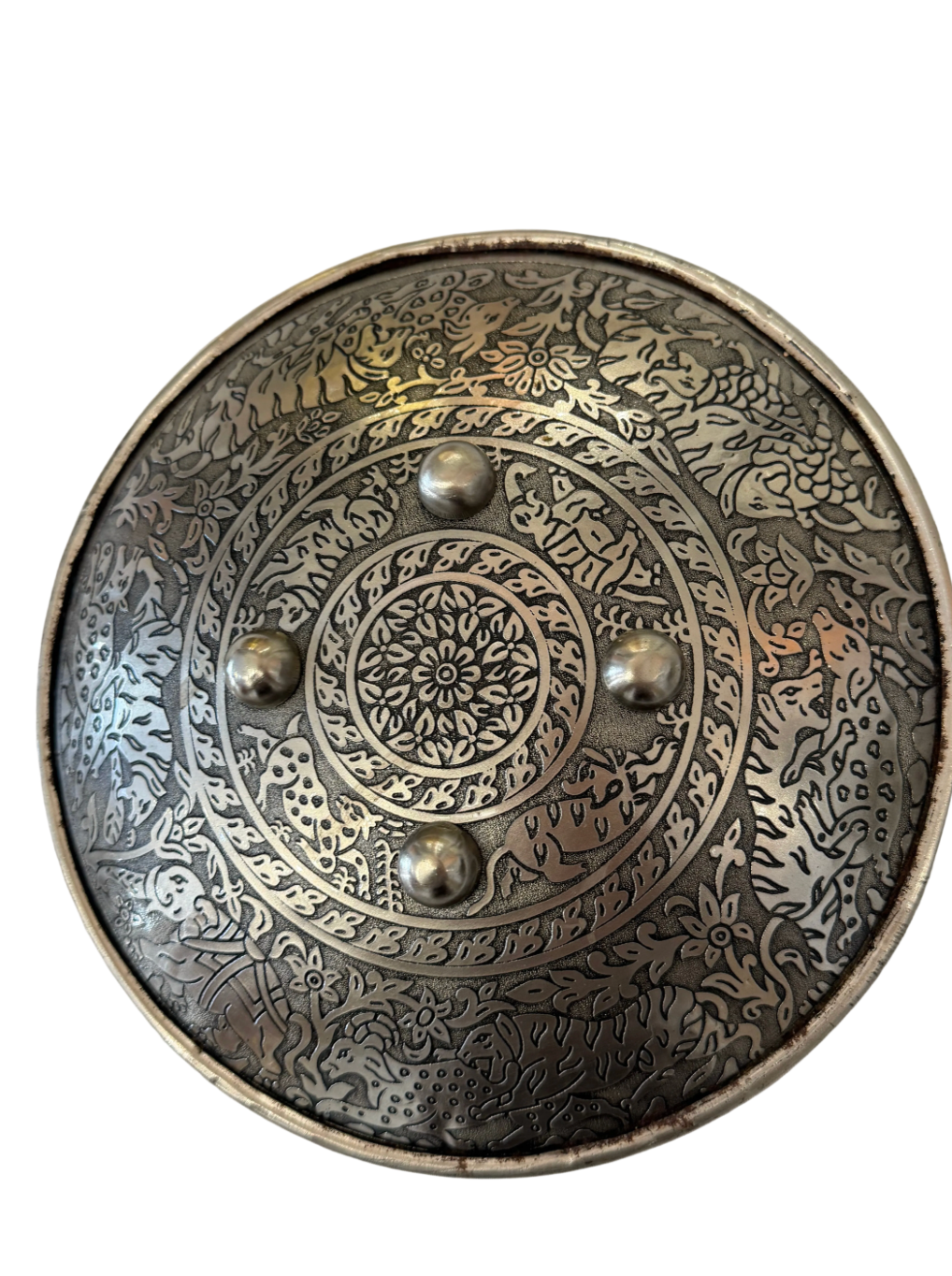 7" Silver Dhaal