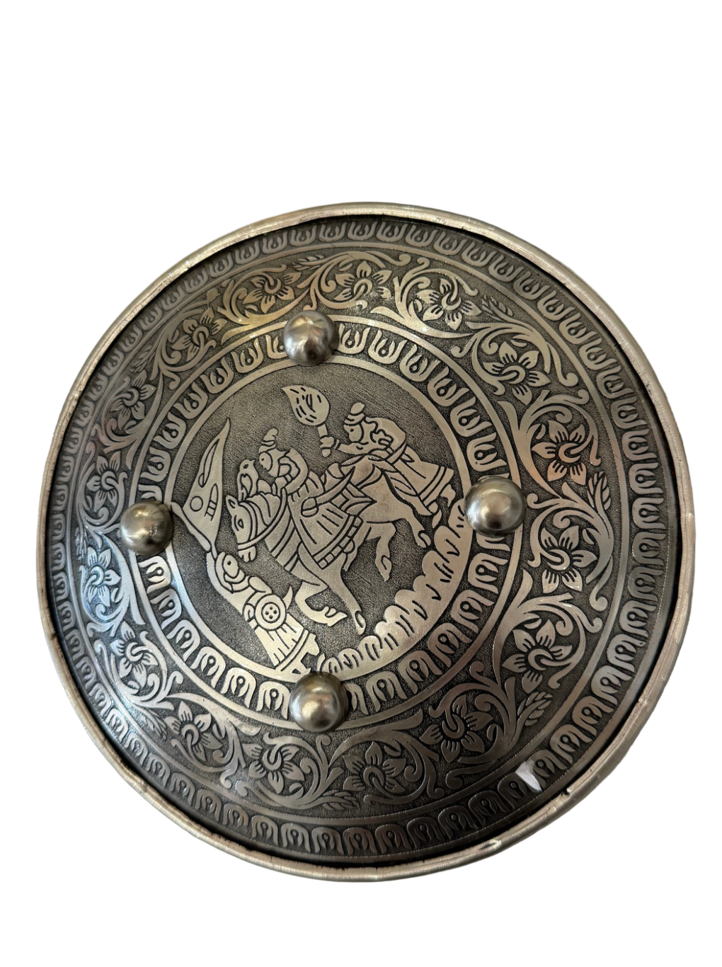 7" Silver Dhaal
