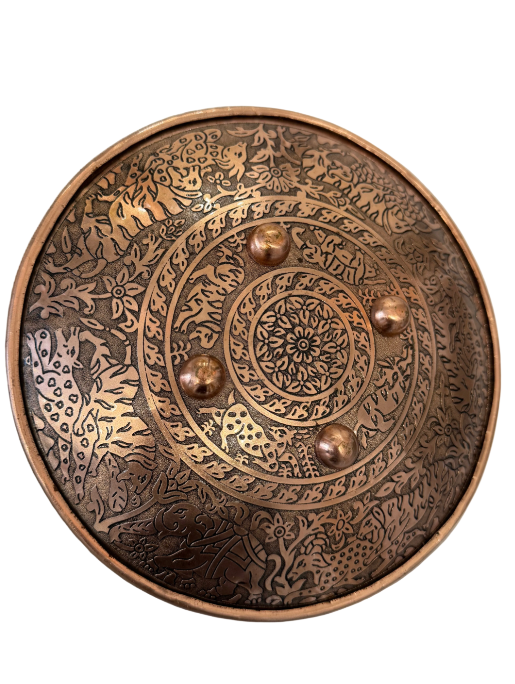 7" Bronze Dhaal