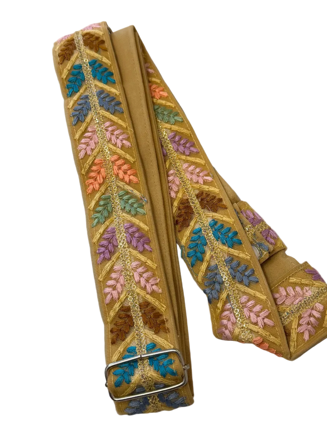 Brown Multicoloured Gatra