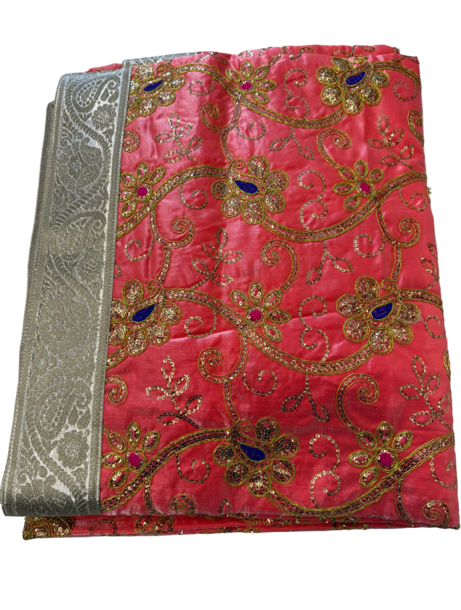 Peachy Pink Rumalla Sahib