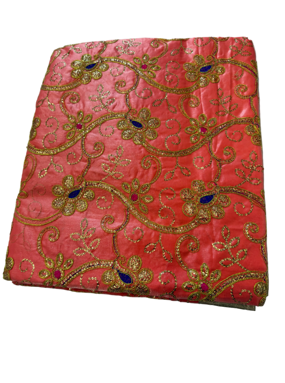 Peachy Pink Rumalla Sahib