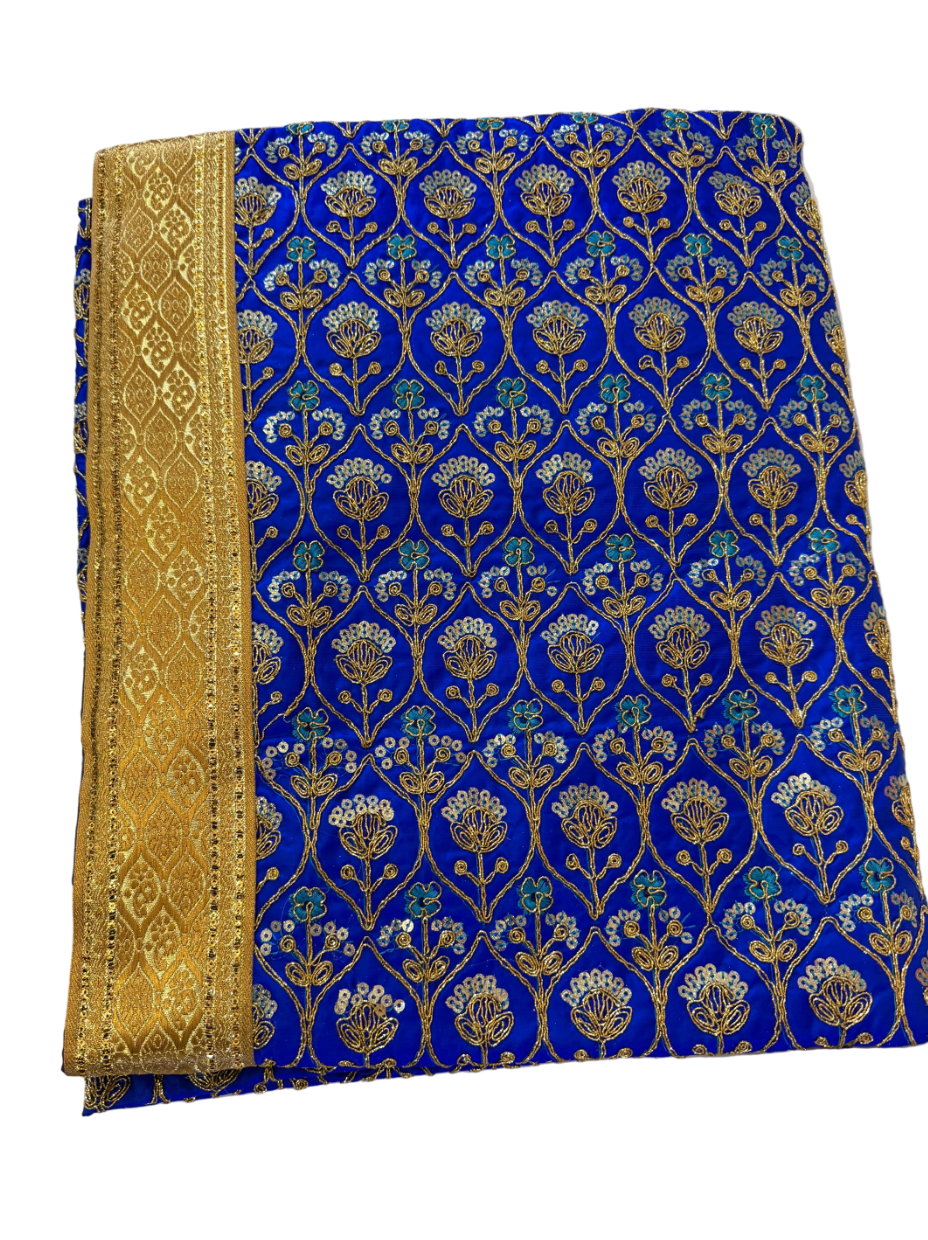 Blue Rumalla Sahib
