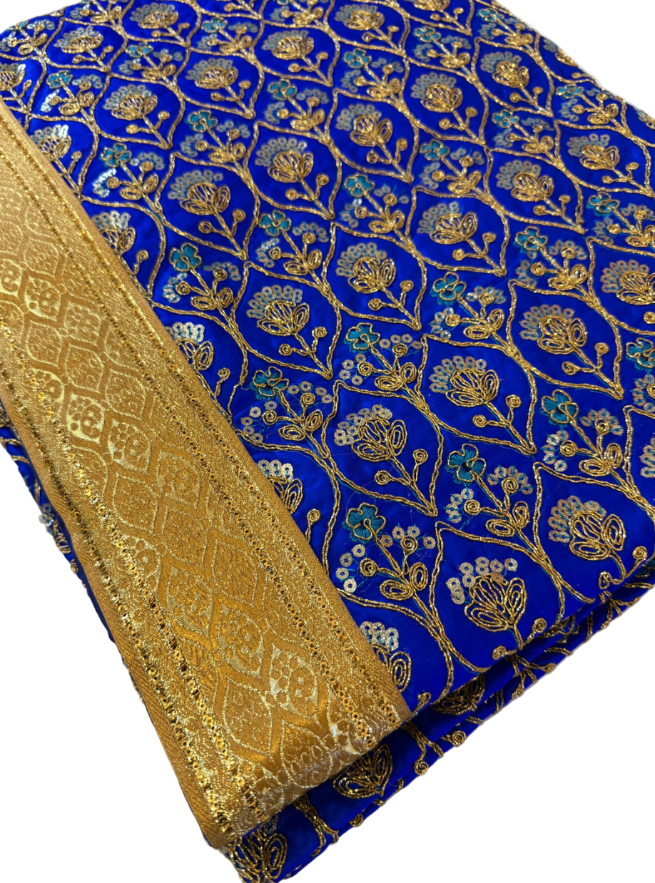 Blue Rumalla Sahib