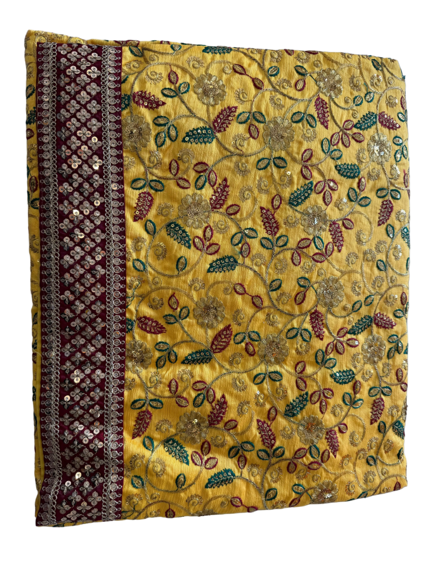 Heavy Rumalla Sahib Yellow