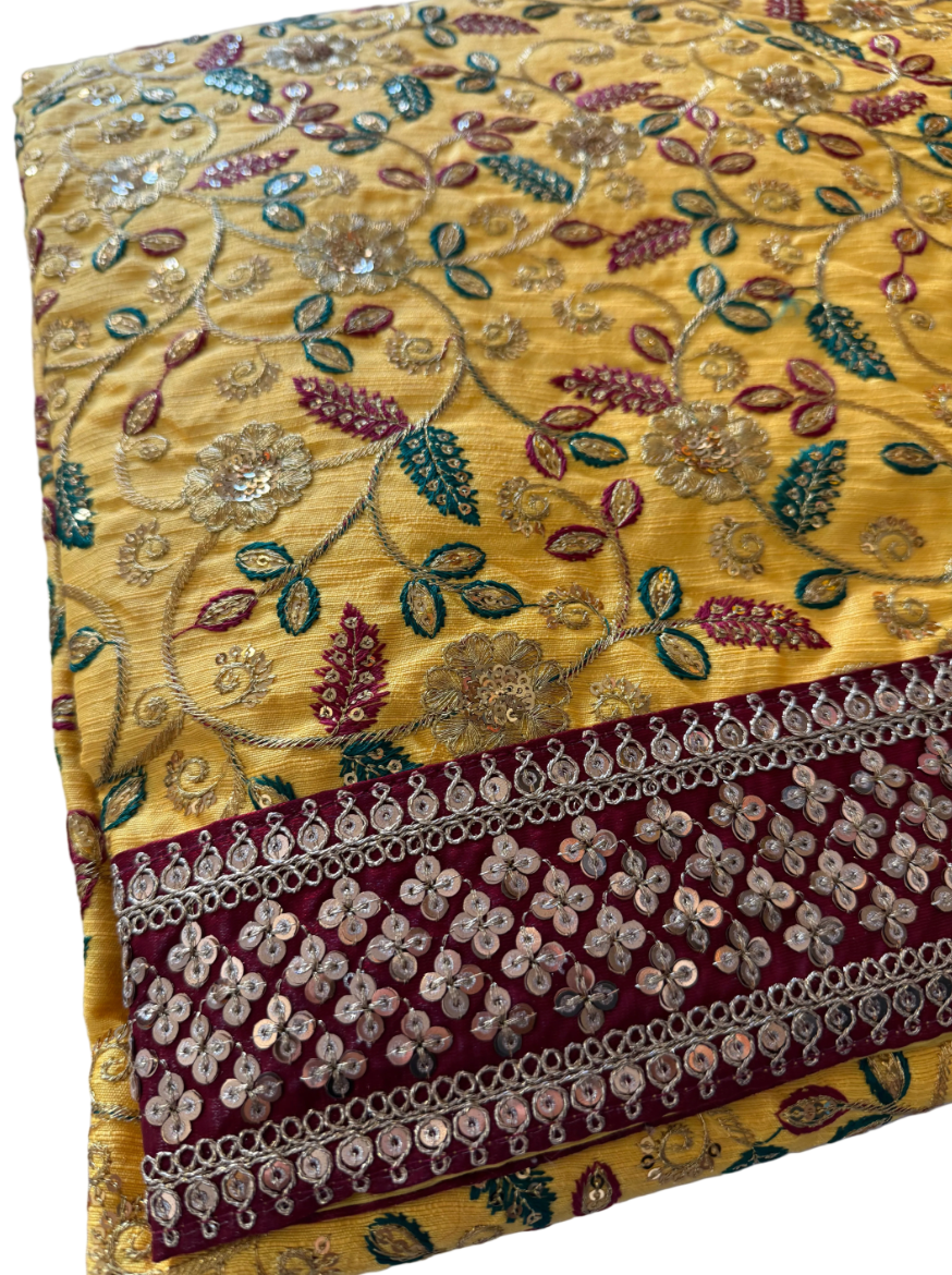 Heavy Rumalla Sahib Yellow