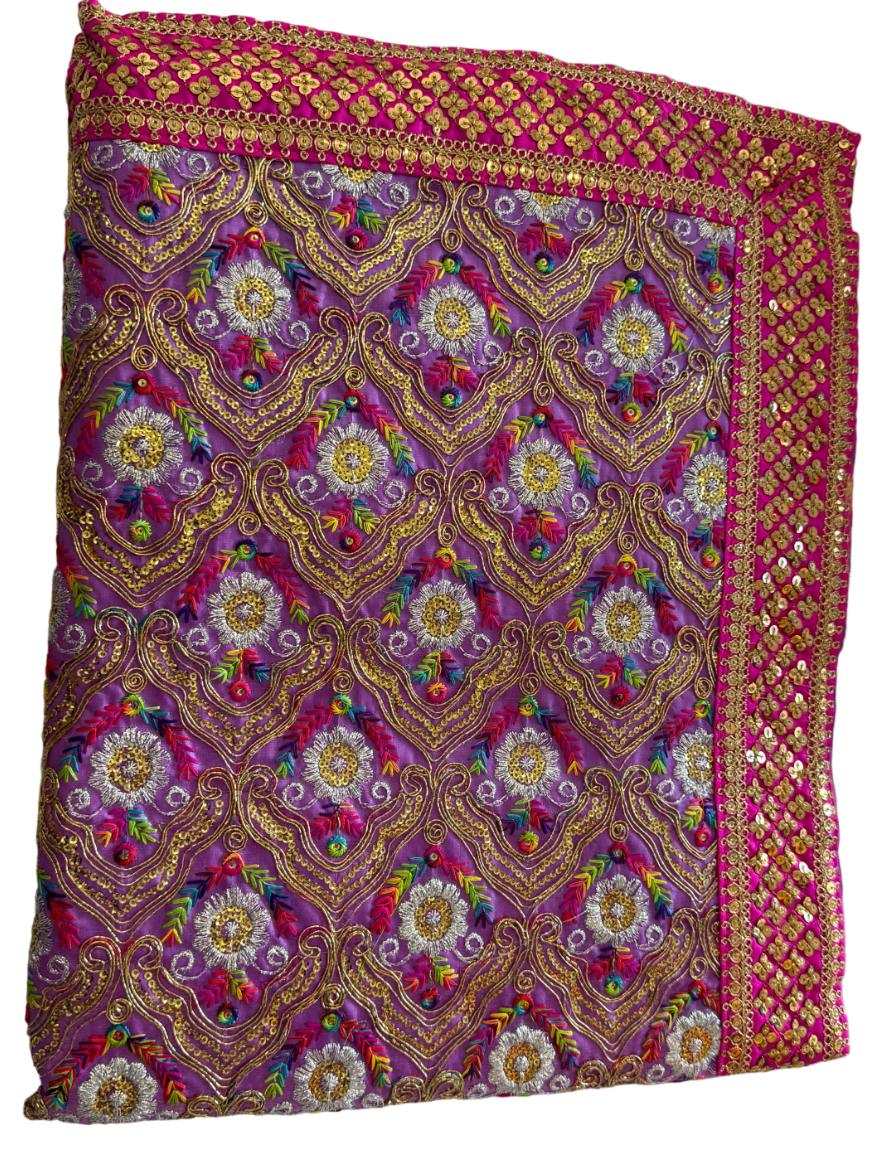 Purple Heavy Rumalla Sahib
