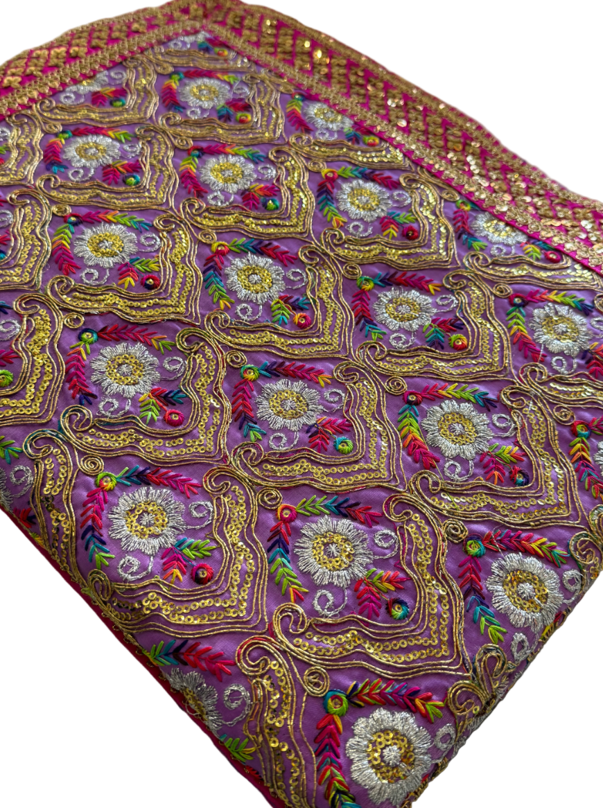 Purple Heavy Rumalla Sahib