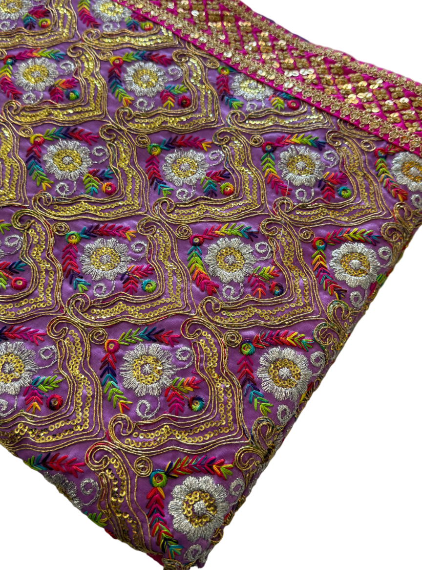 Purple Heavy Rumalla Sahib