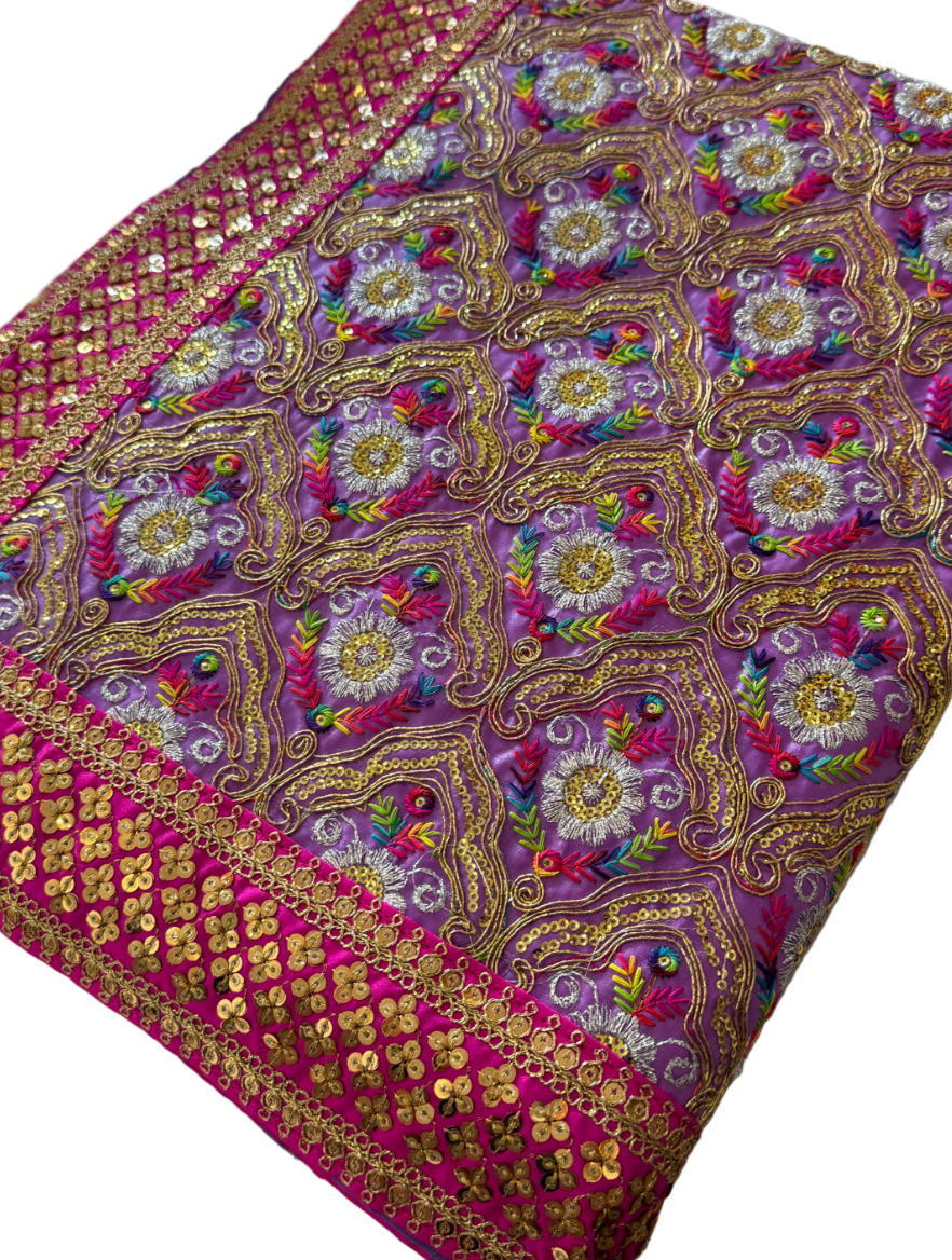 Purple Heavy Rumalla Sahib